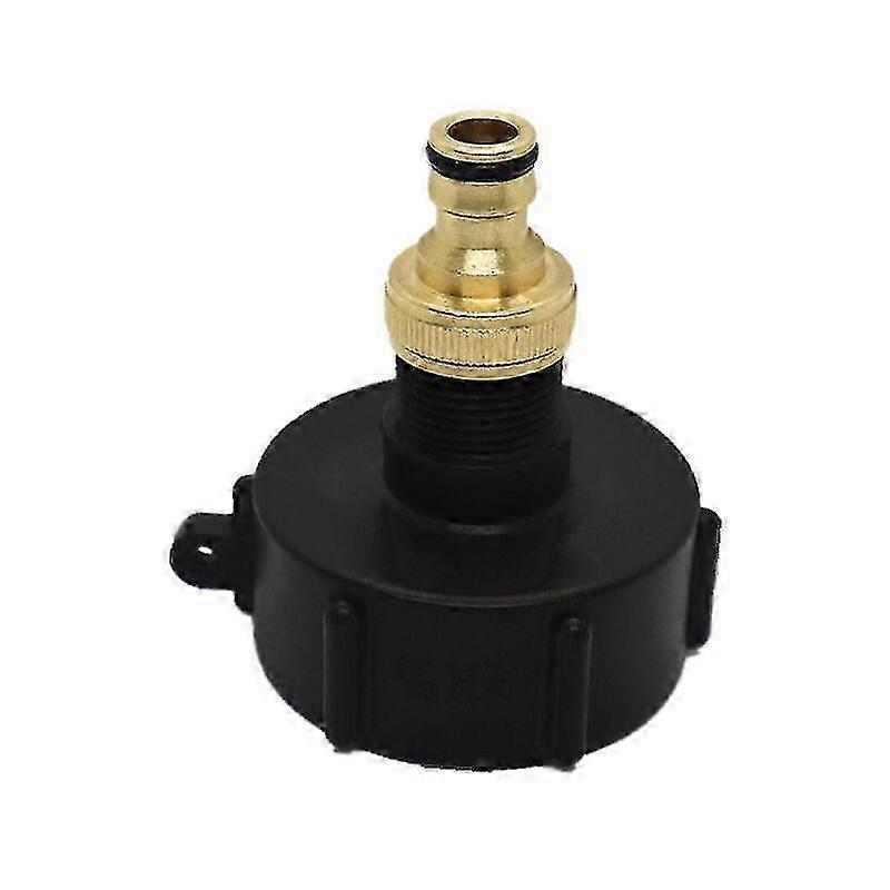 Mamelon de raccord rapide pour réservoir de 1000l, S60x6 Ibc Accouplement Multitanks Robinet