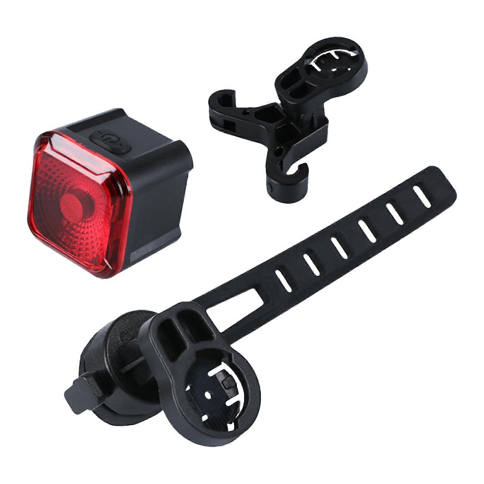 Taillight for bicycle – taillight, 4 modes, brake sensor, rechargeable lamp, warning, bicycle accessories for day and night rides