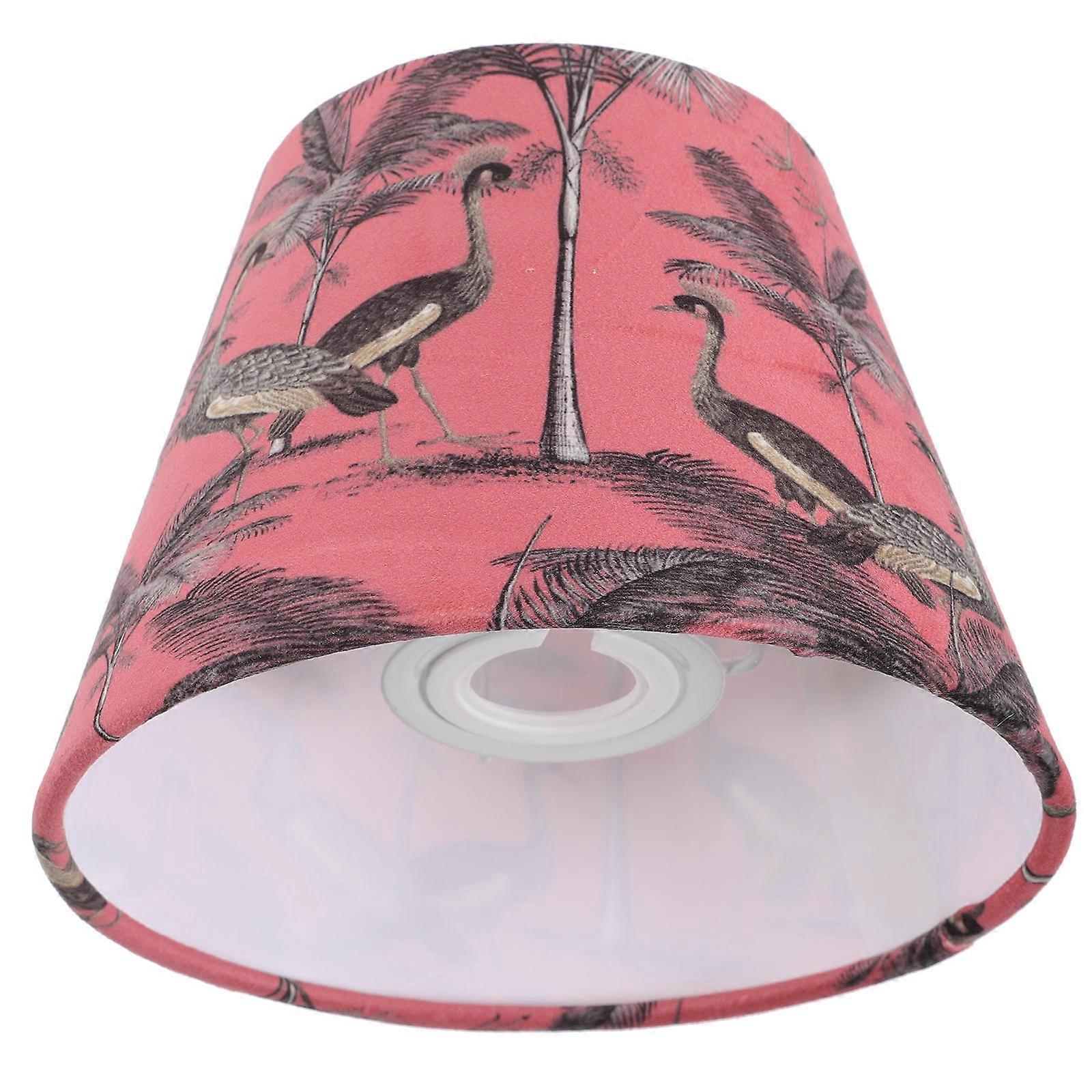 Ceiling Lamp Cover Fabric Table Floor Lamp Shade Oval Light Diffusion 1Pack