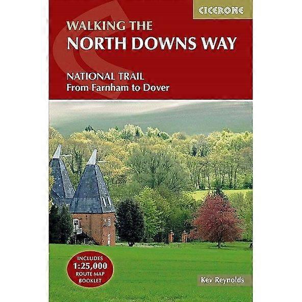 North Downs Way Cicerone Guidebook