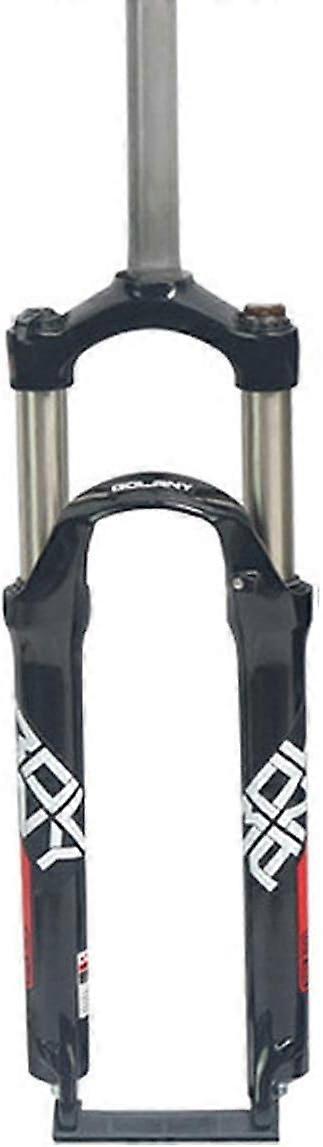 Lightweight bicycle fork front 26 27.5 29 inch alloy MTB mechanical shock absorber 1 1/8' steerer tube 85mm travel 2420g, 29