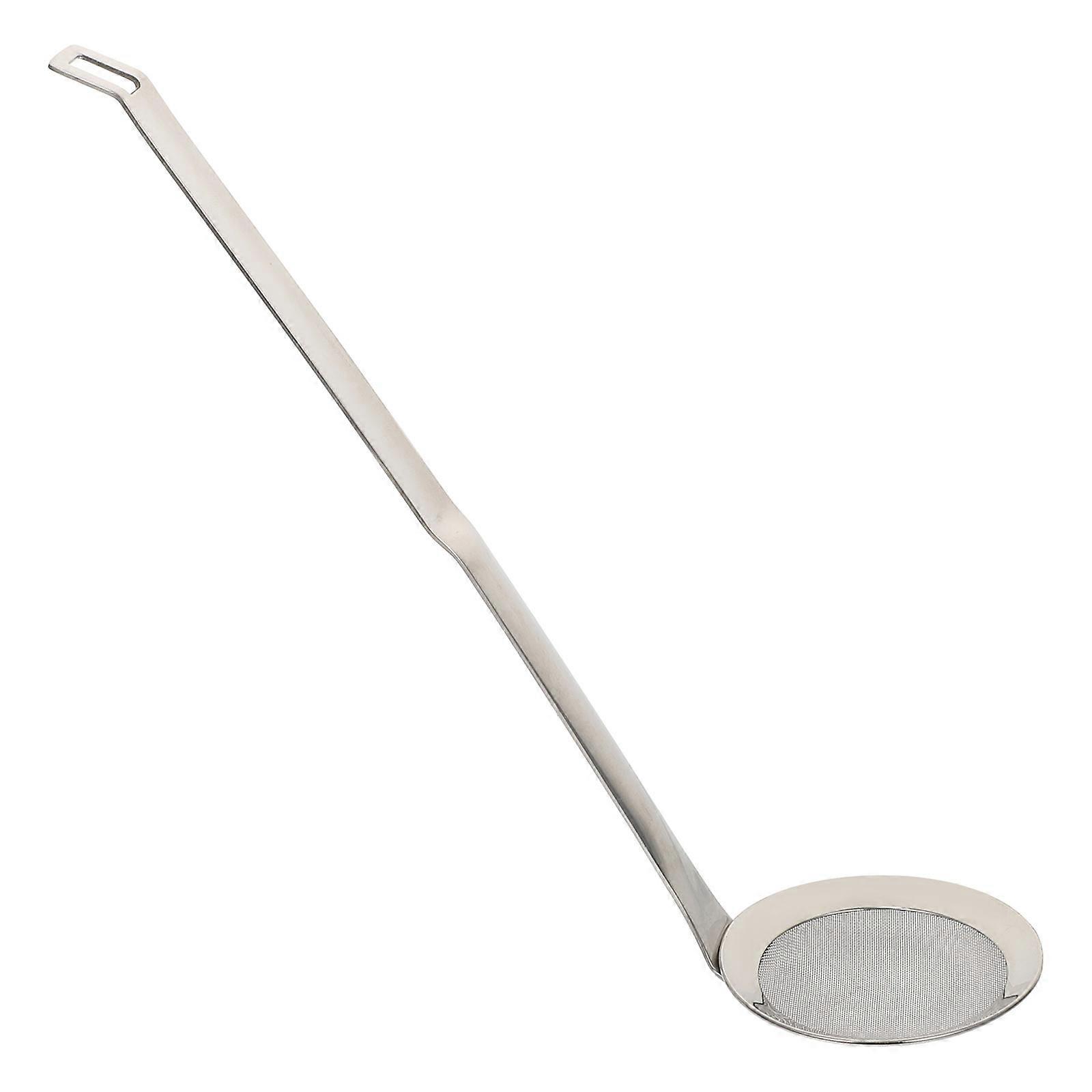 Stainless Steel Filtering Net Colander for Home Use and Easy to Clean Silver