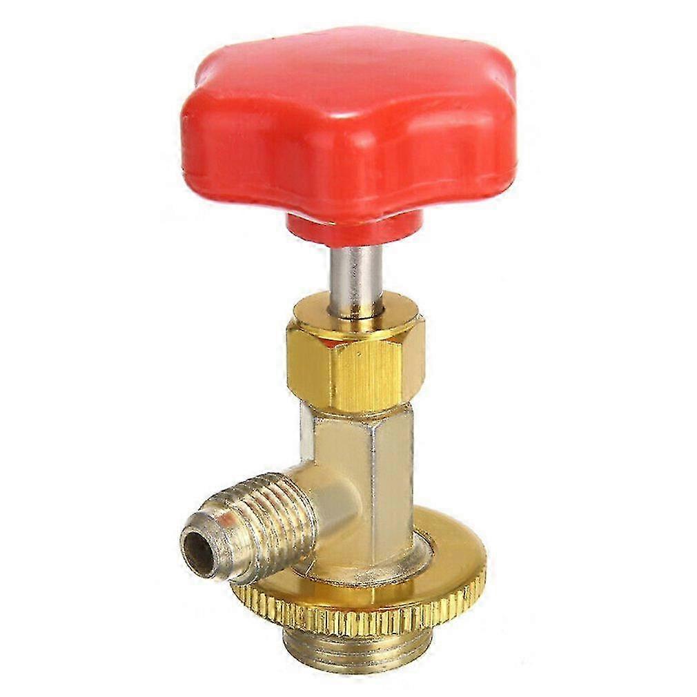 Refrigerant Can Opener for Use with R134A R12 R600A R22 Air Conditioner Tools CT338 339