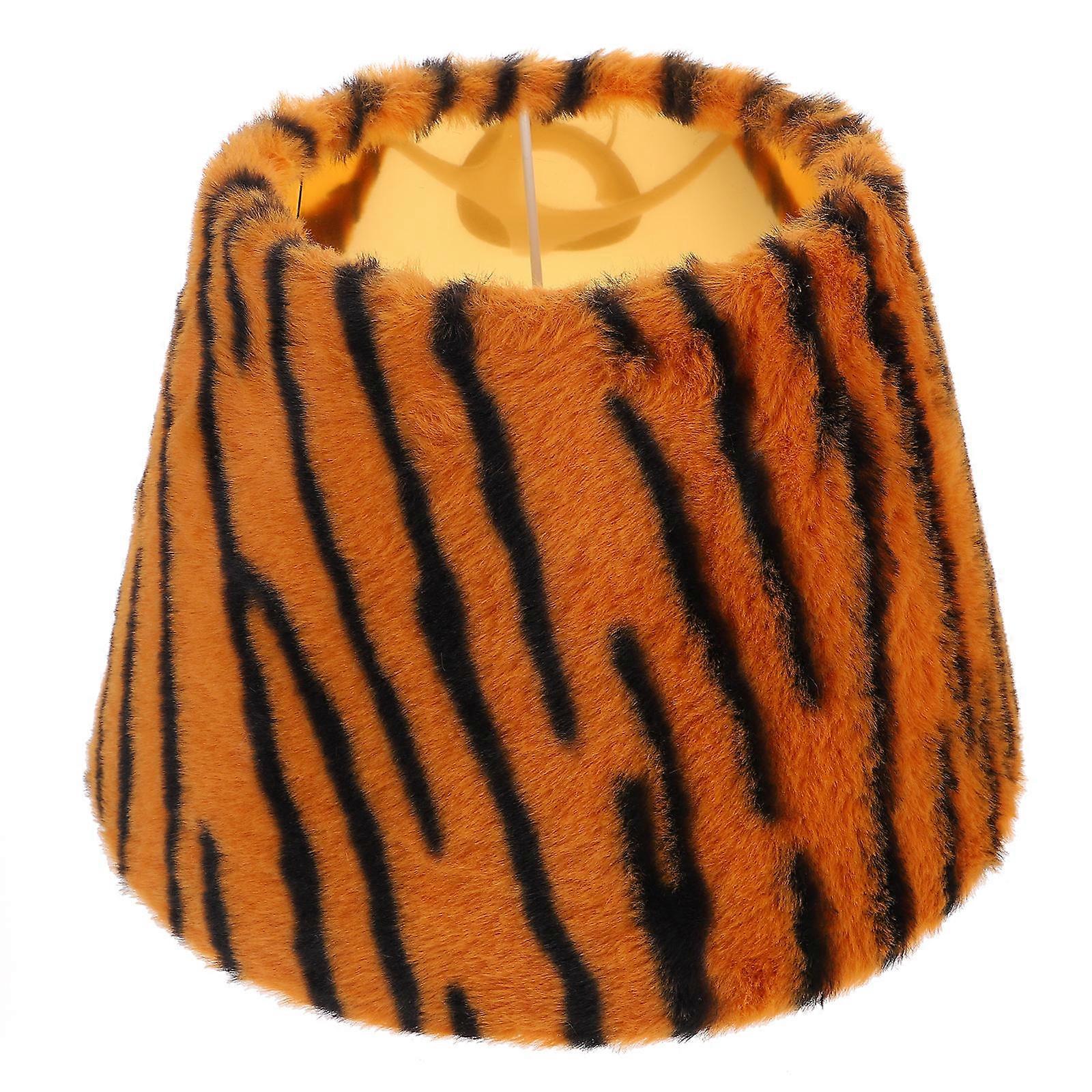 Creative Pattern Lamp Cover Table Lamp Bedside Lamp Shade Conical Shape Decor 25x18x16cm 1Pack