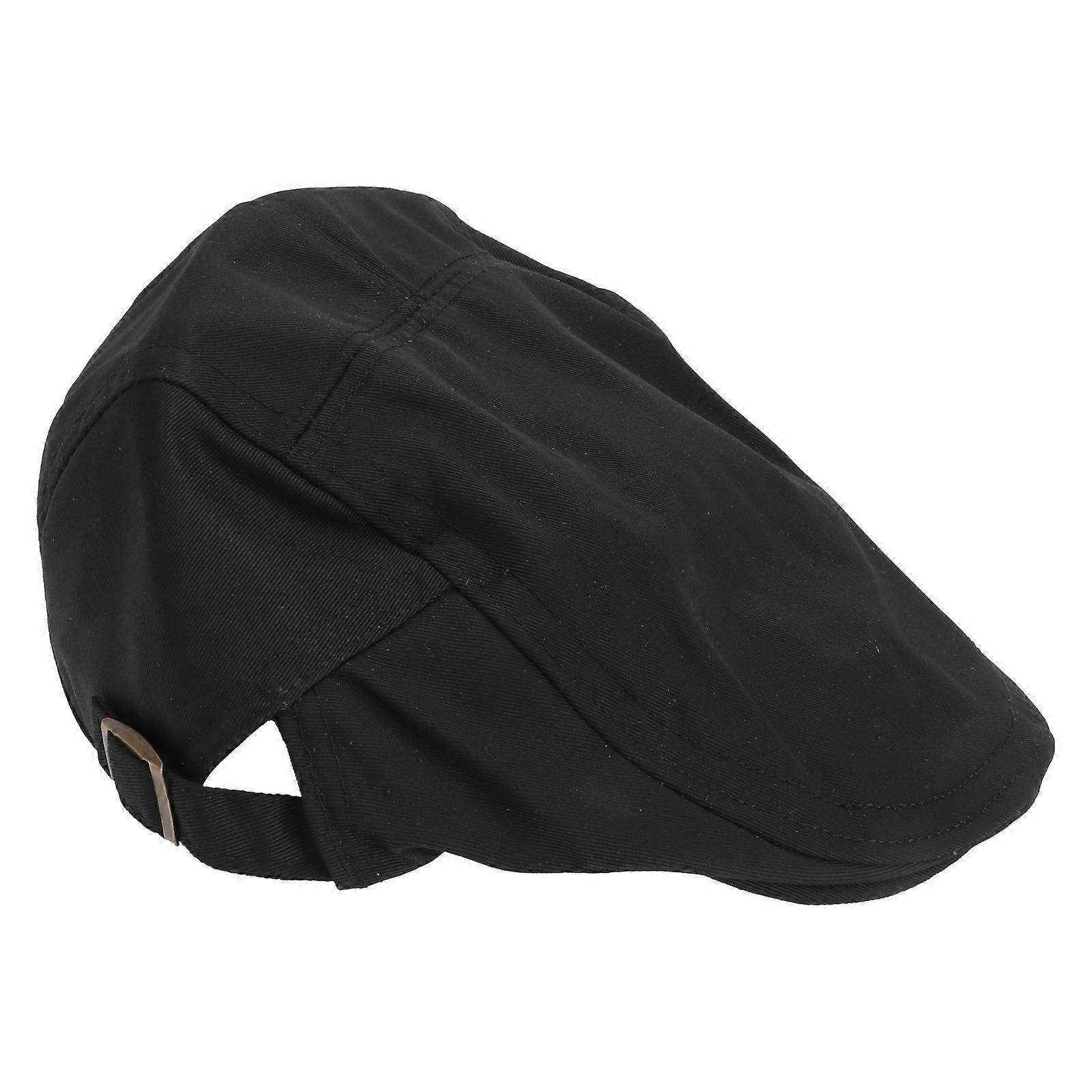 Chef Hat for Chefs & Waiters – Moisture Absorbent, Comfortable & Durable Design for Restaurant Use – Black