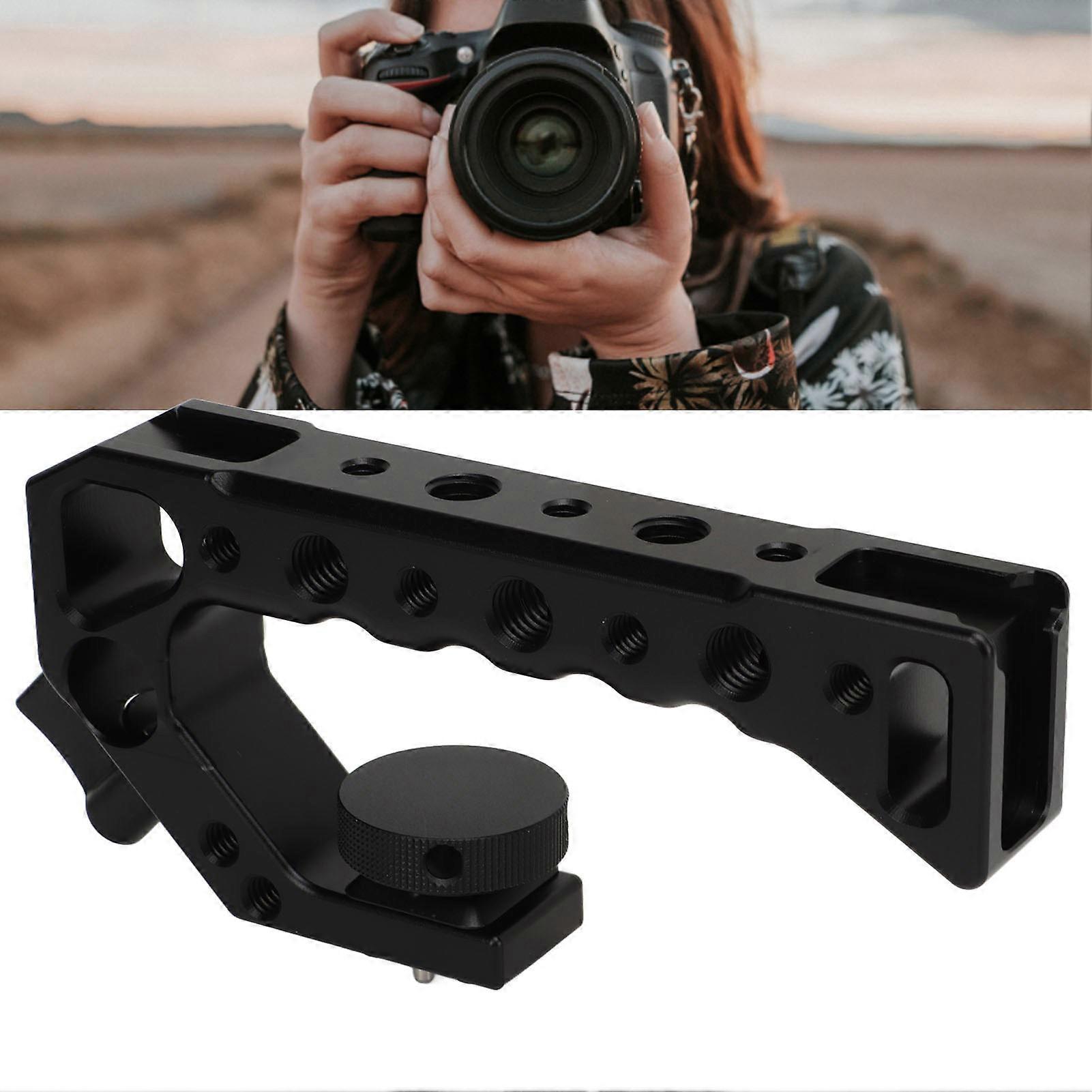 1/4in Top Handle SLR Camera Universal Lifting Handle for Arri Positioning Hole Camera Cage 
