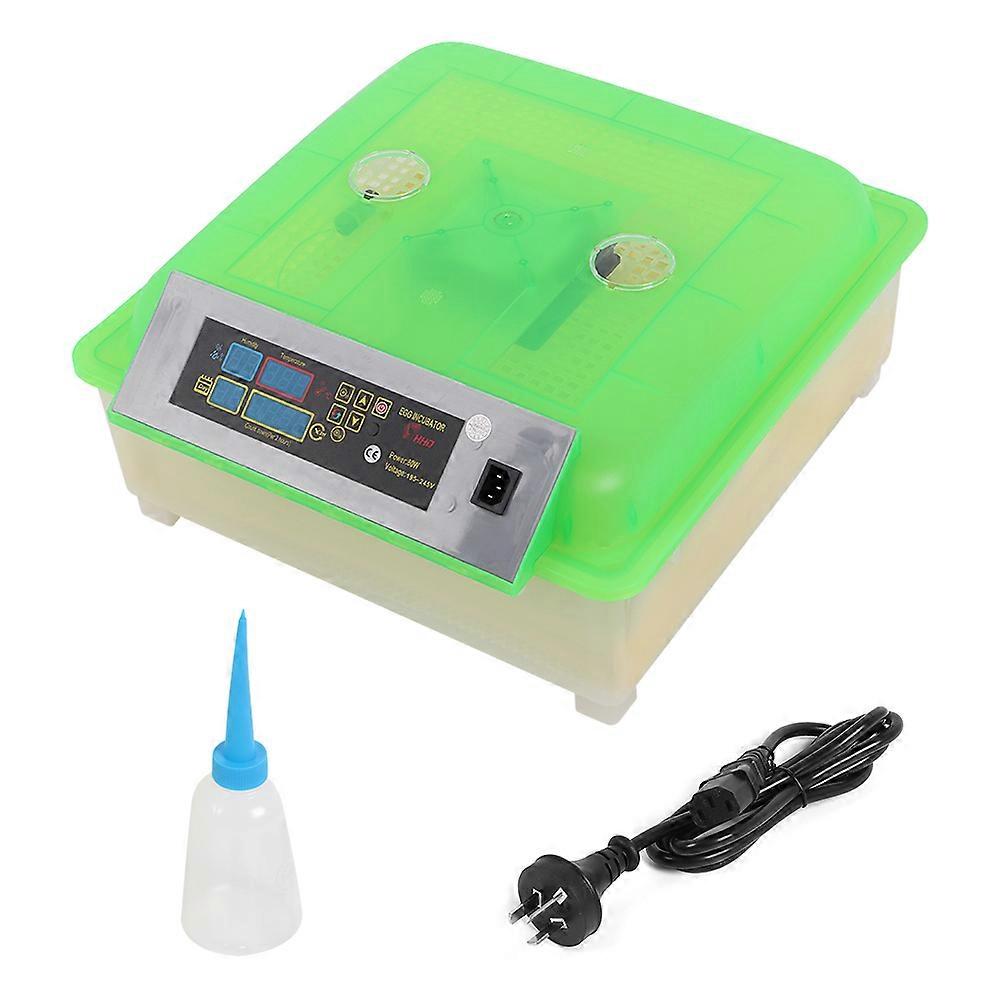48 Eggs Single Power Small Home Chickens Ducks Birds Full Automatic Intelligent Temperature Control Egg Incubator 80W AU Plug 220V