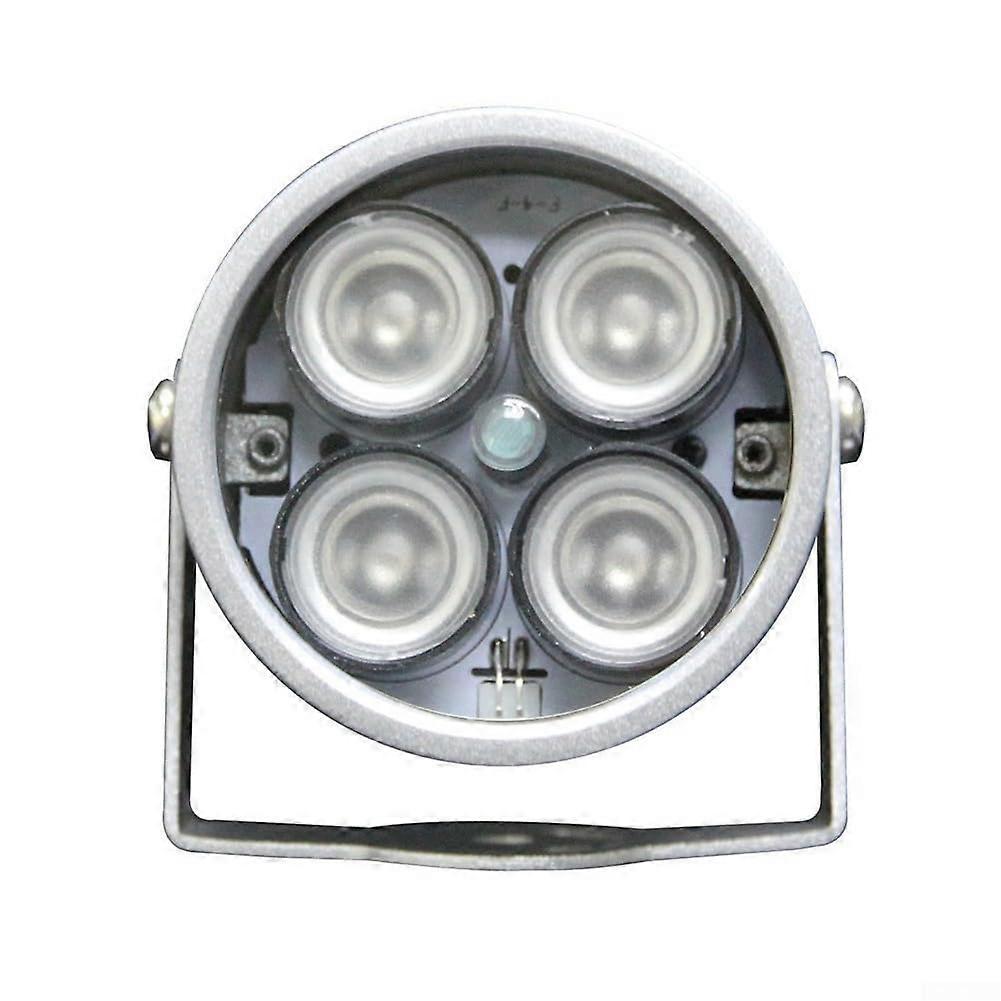 Effective 850nm infrared illumination for CCTV, IP42 rated, reliable performance under all conditions.