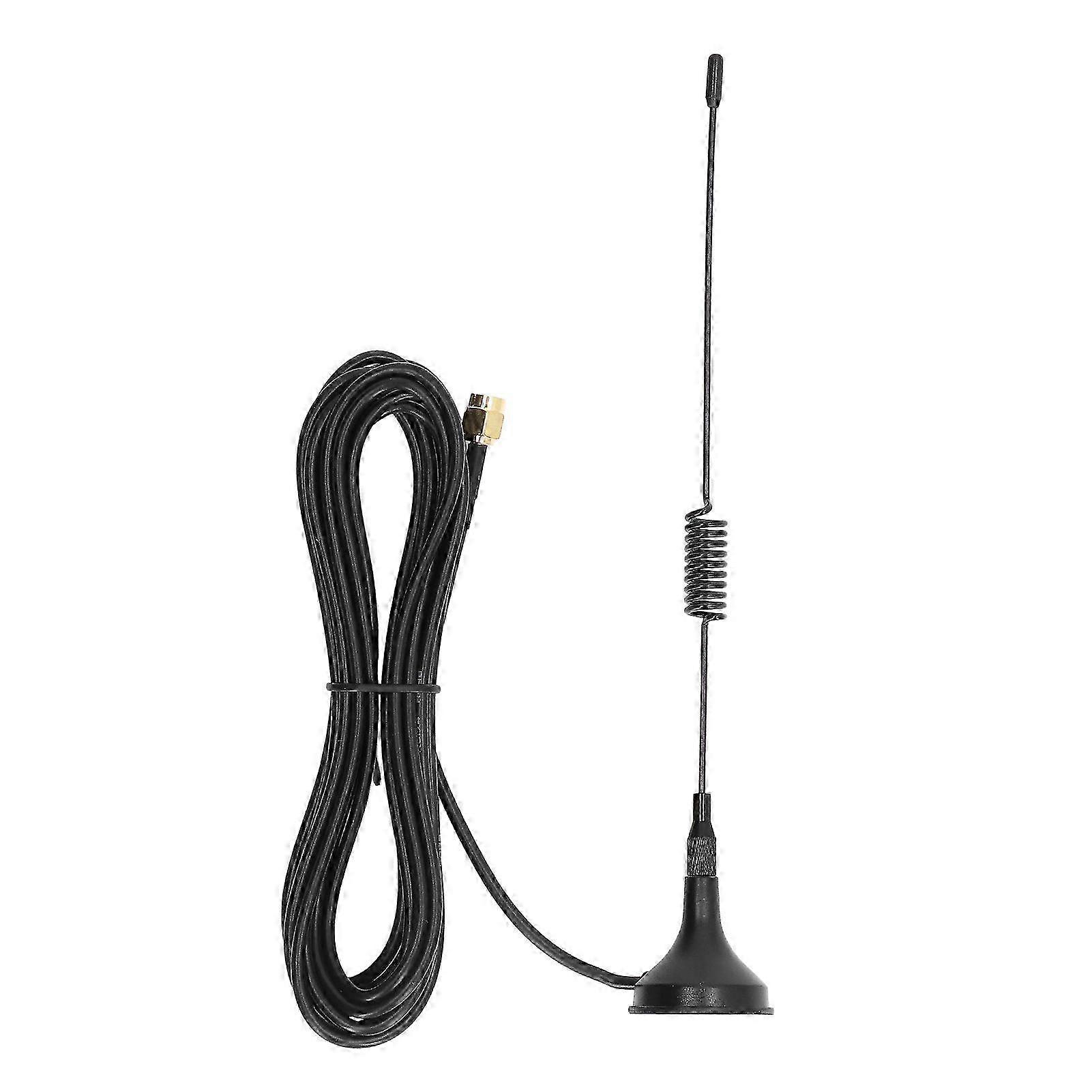 High Gain Omni Directional Antenna with Magnetic Base for 2G 3G GSM Signal Reception and Transmission