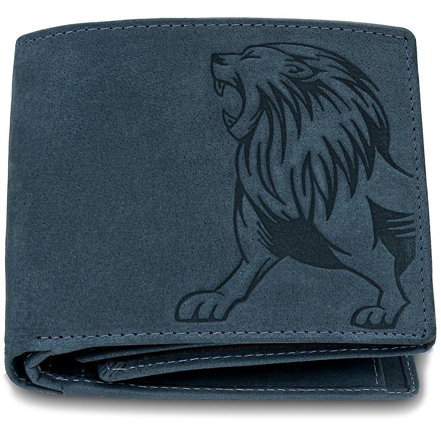 Leo RFID Blocking Vintage Leather Wallet for Men