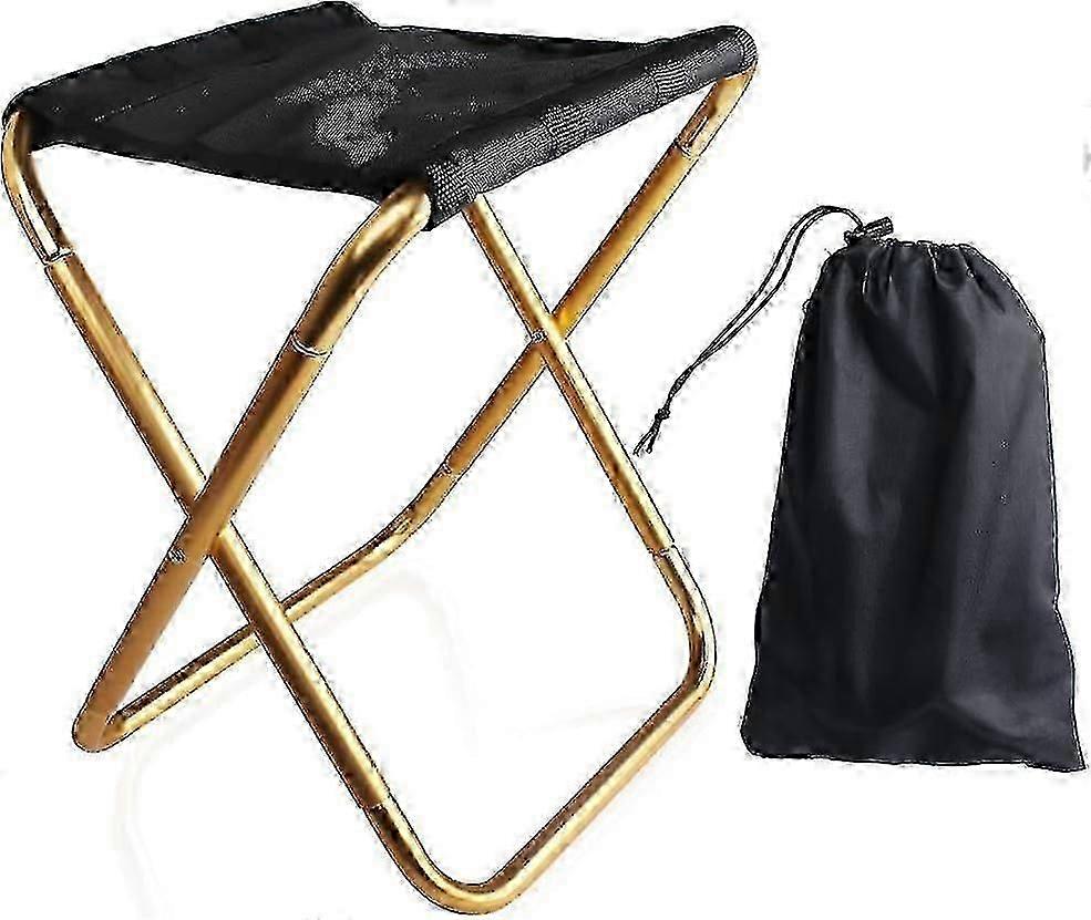 Mini Camp Stool Lightweight Camping Stool  Portable Folding Camp Chair