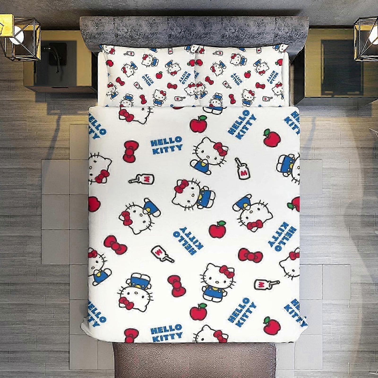 Bedding set for a specific brand 3 Pieces Duvet Cover Set Full Size Super Soft Fade Resistant Microfiber 1 Cover with Zipper and 2 Pillowcas