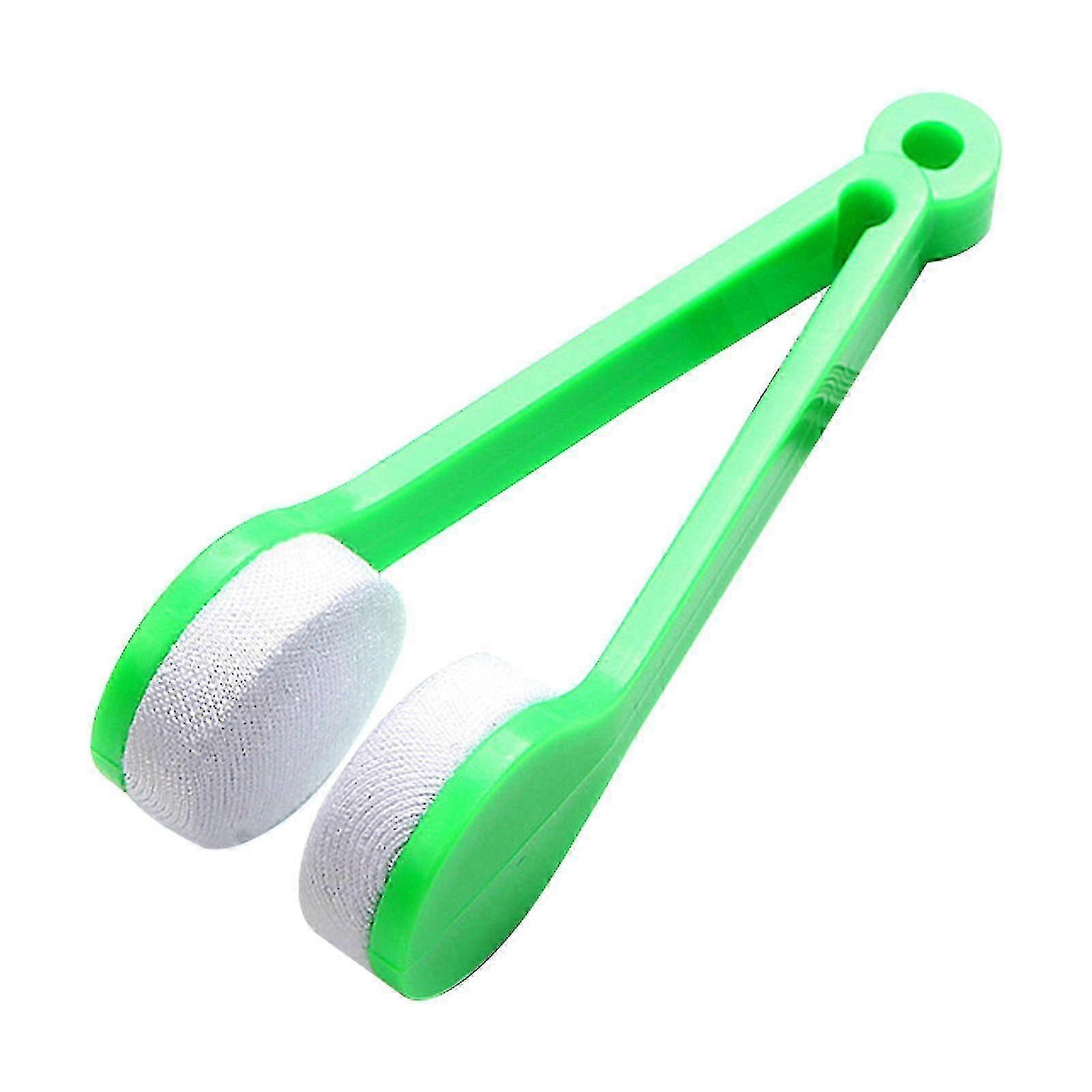 Multi-Functional Eyeglass Cleaner Brush for Travel and Business Trips