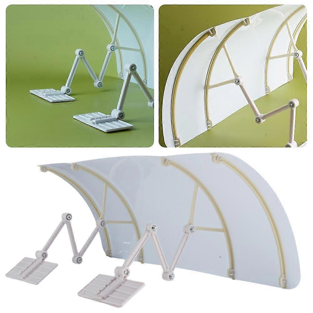 Windshield(A)$Window air conditioner small windshield wind guide cover confinement indoor cold air white waterproof window air conditioner windshield