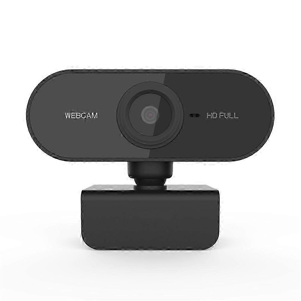 1080P 2MP Webcam 30fps Camera Noise-reduction Microphone Web Cam Laptop Computer Camera USB Plug & Play for Laptop Desktop TV Box