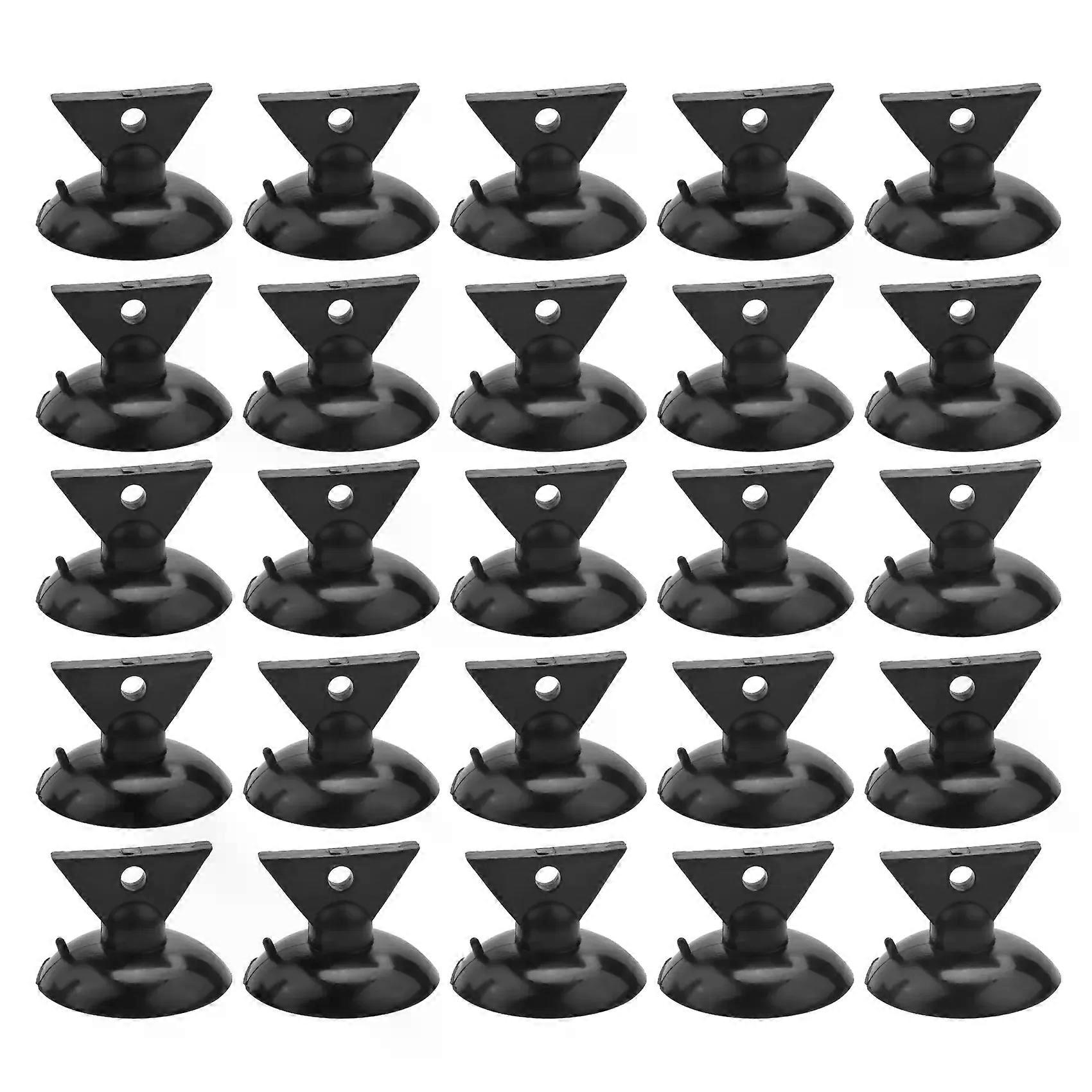 25Pcs GU10 Light Bulb Changer Lamp Changer Head PVC Suction Cup Lamp Replacing for LED Halogen Mini Track Lights