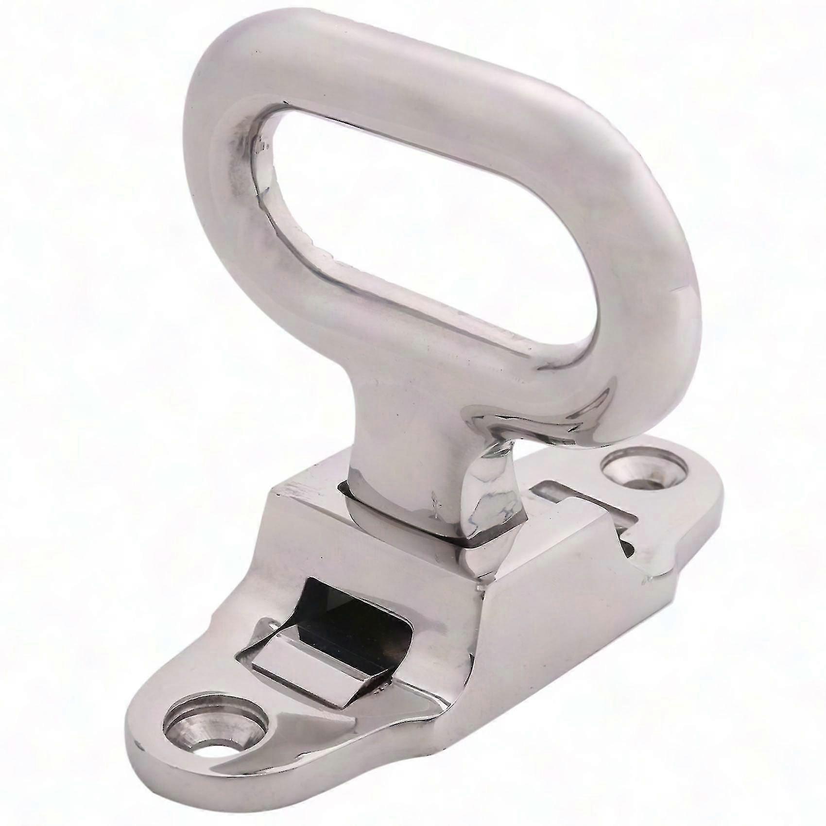 Skridsikkert foldemasttrin i rustfrit stål til både