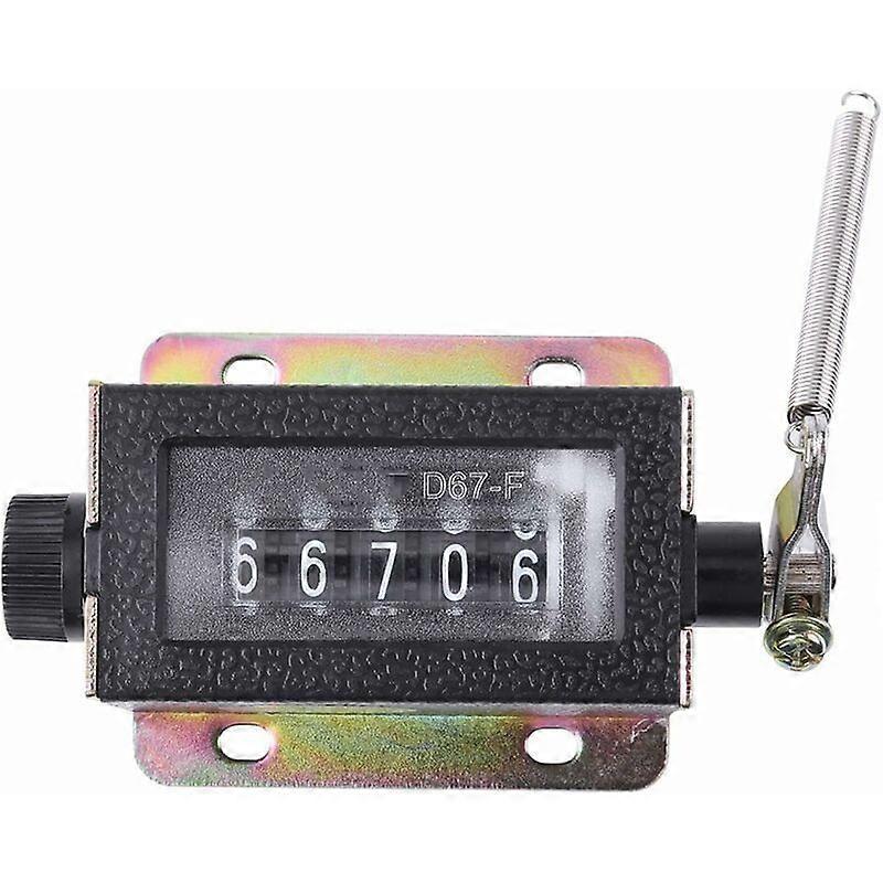Mini Mechanical Counter Manual 5 Digit Counter Arithmometer