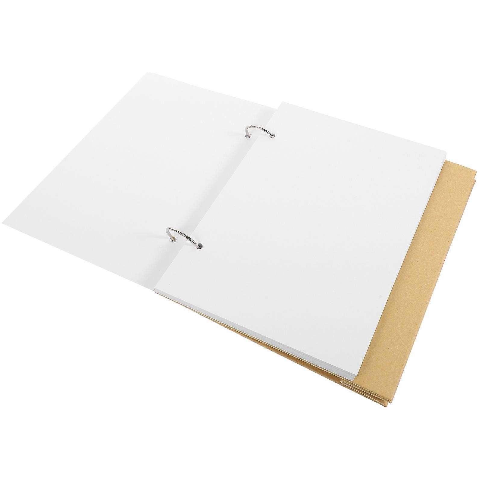 DIY Blank Desk Calendar Reminding Use Office Table Planner 30 Sheets