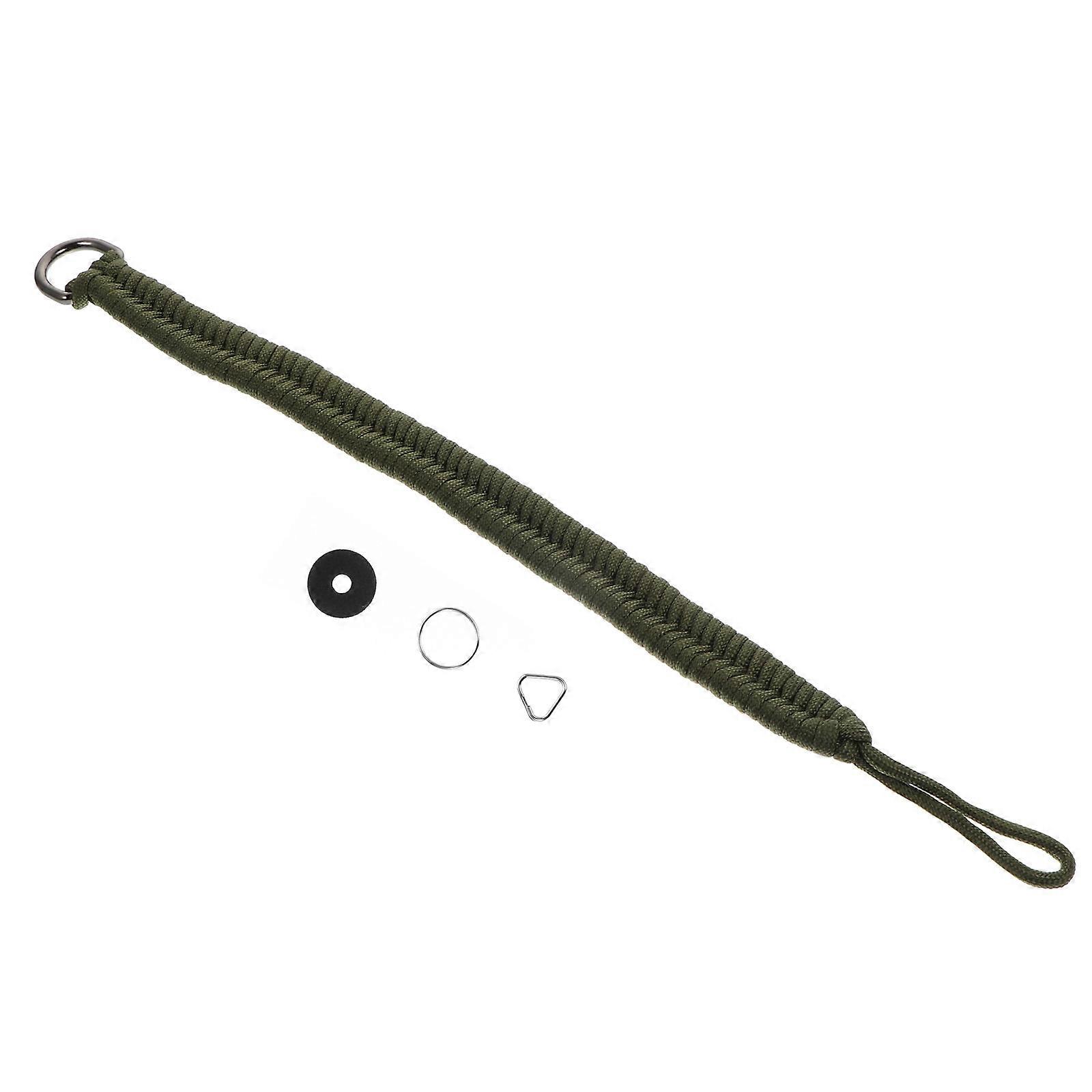 Camera Wrist Strap Quick Release Prevent Dropping Comfortable Wear Green 38.00X1.90X0.70CM Nylon Stainless Steel 1Pack