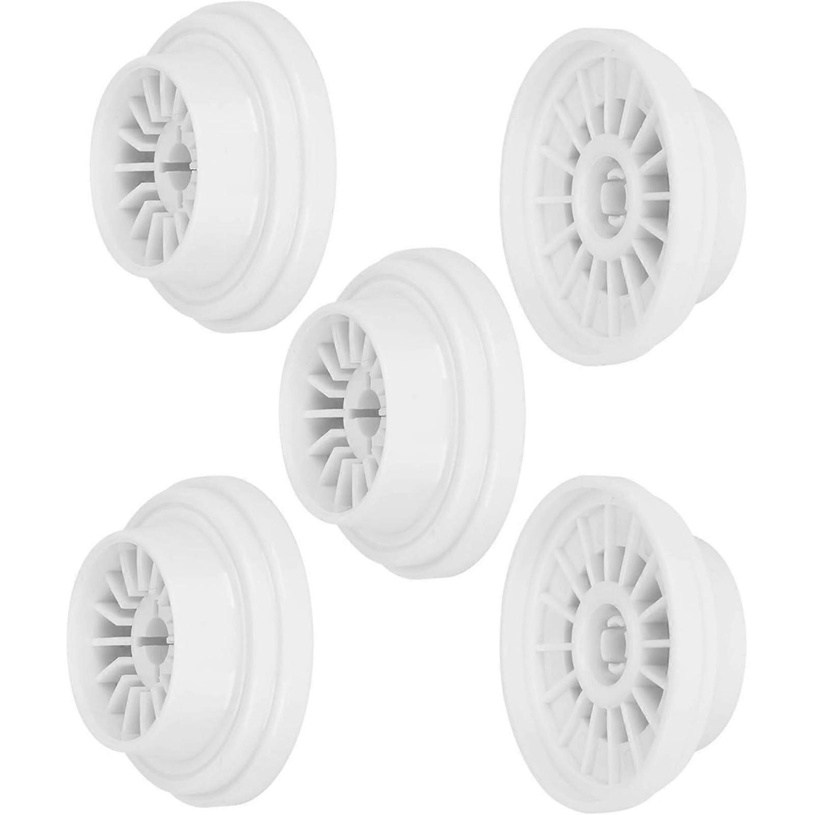 Spool Caps Set of 5 for Sewing Machines Compatible with Various Models, Essential Spool Covers, Durable Material