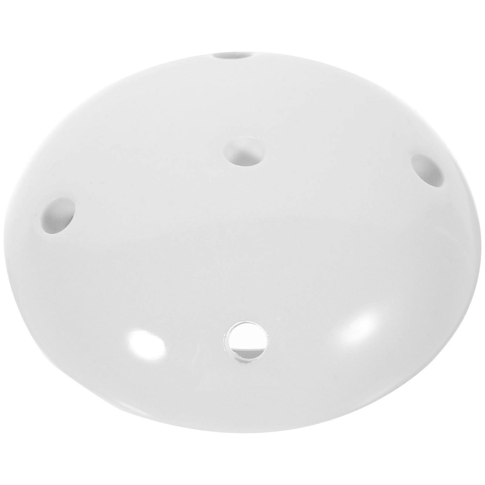 Ceramic Urinal Strainer Stopper for Odor Reduction – Easy to Clean Accessory for Public Restrooms