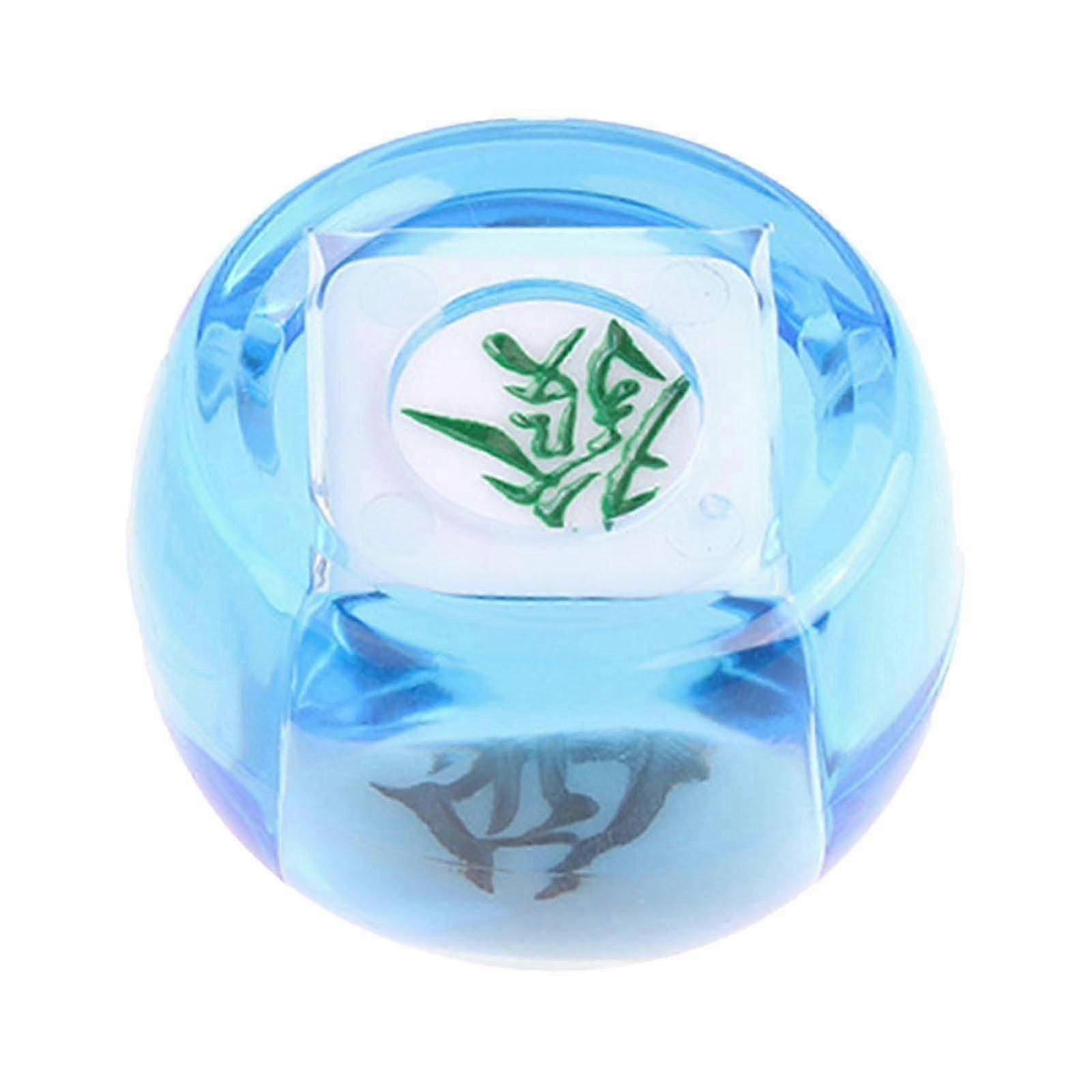 Chinese Mahjong Dice,Multi Sided Game Dice,Party Favors,Table Game,Board Game Entertainment Toy Polyhedral Dice for KTV Party