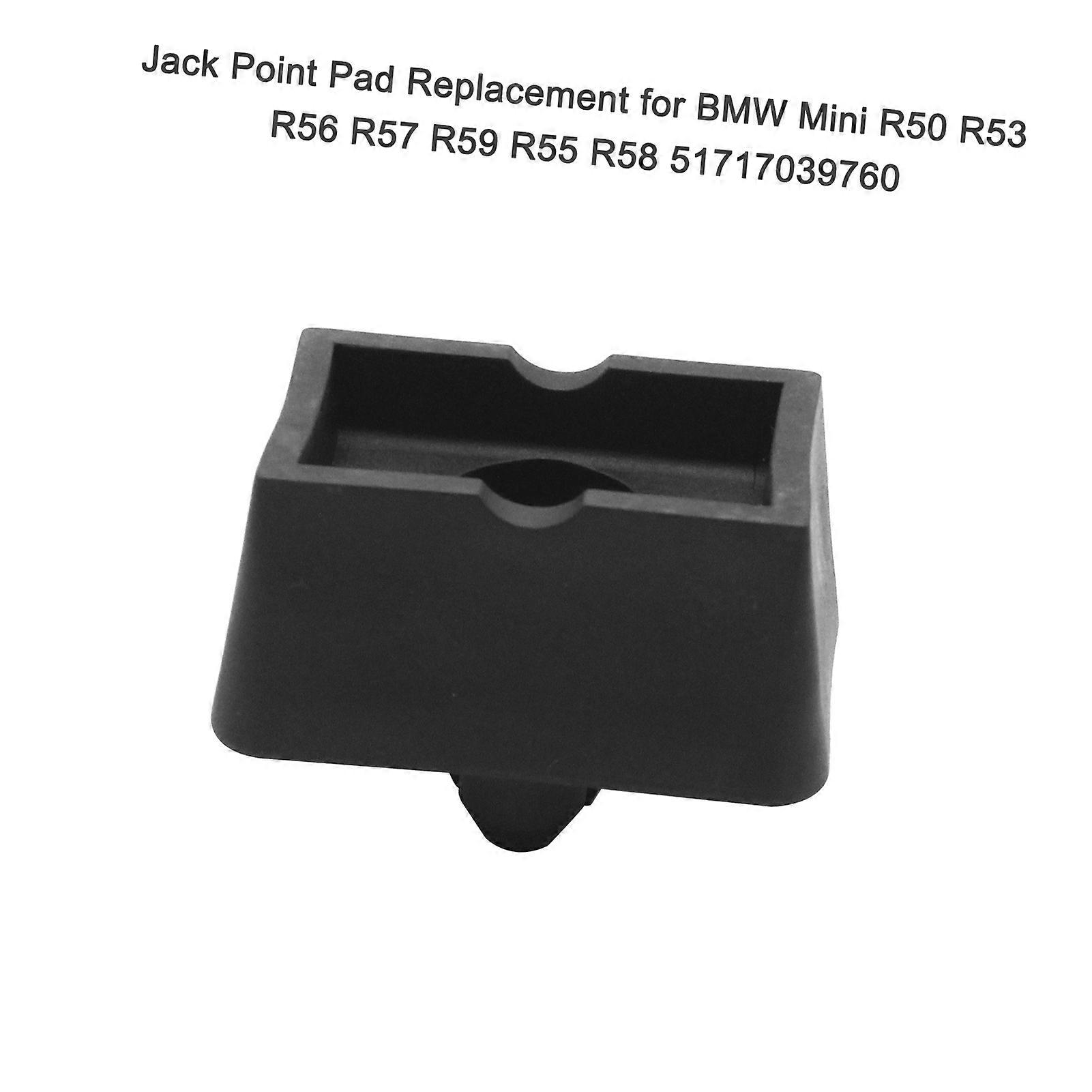 Jack Pad Jacking Point Support Plug Lift Block Replacement for BMW Mini R50 R53 R56 R57 R59 R55 R58 51717039760