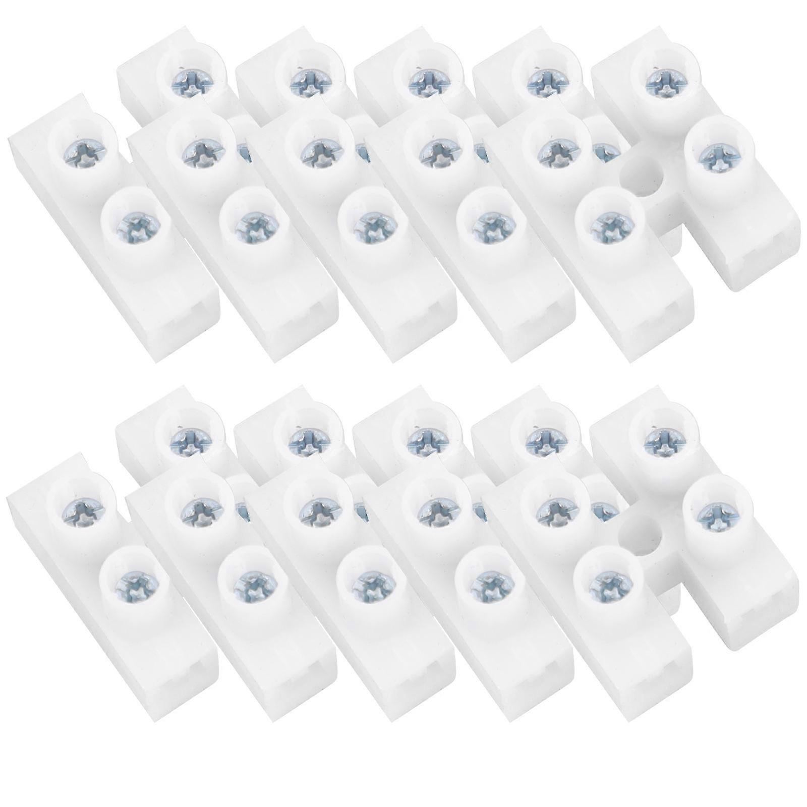 Quick Connect Wire Connectors For Wiring Lighting Home Appliances 1.9X1.6cm 100Pcs