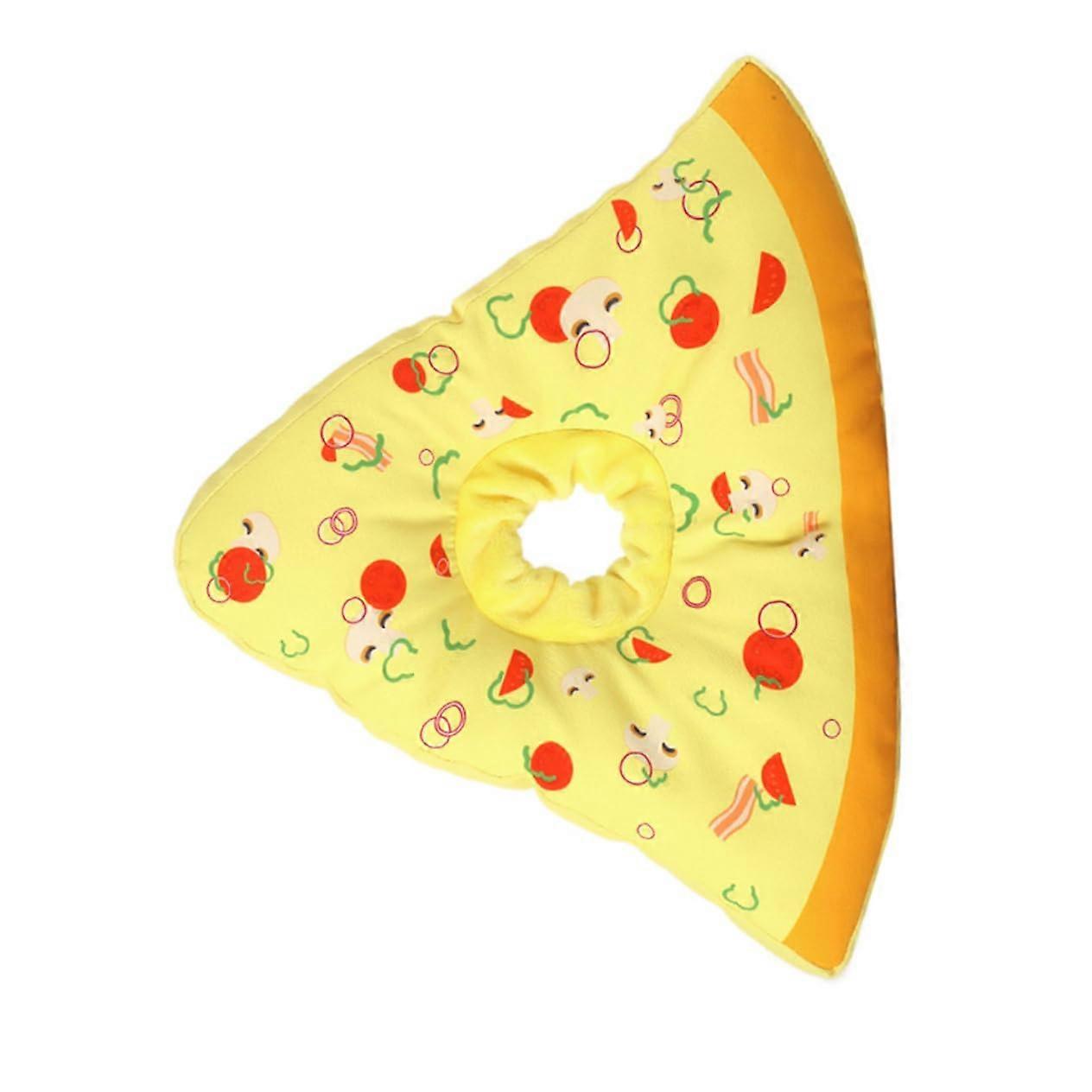 Soft cone collar for dogs and cats, donutshaped, size S 29.00x27.00x4.00cm