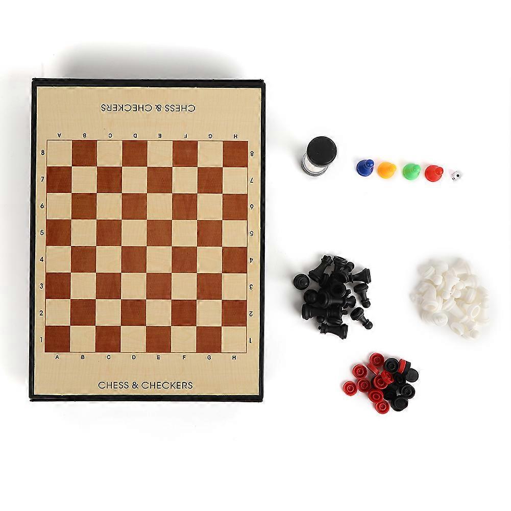 4in1 Kid Chess Interactive Parent Child Desktop Game Educational Puzzle Toy(4in1 )
