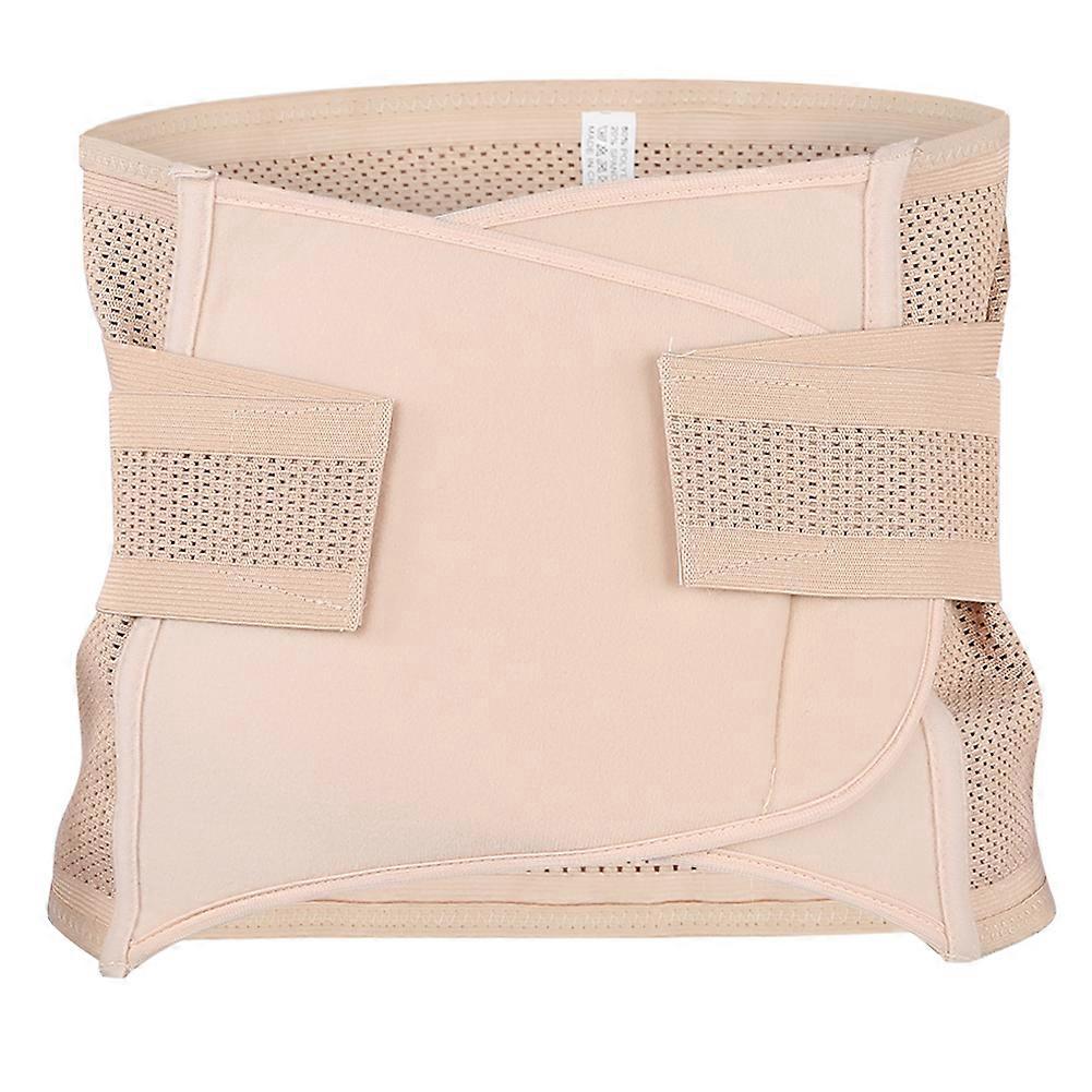 Postpartum Girdle Corset Breathable Elastic Adjustable Abdominal Belt Waist Belt