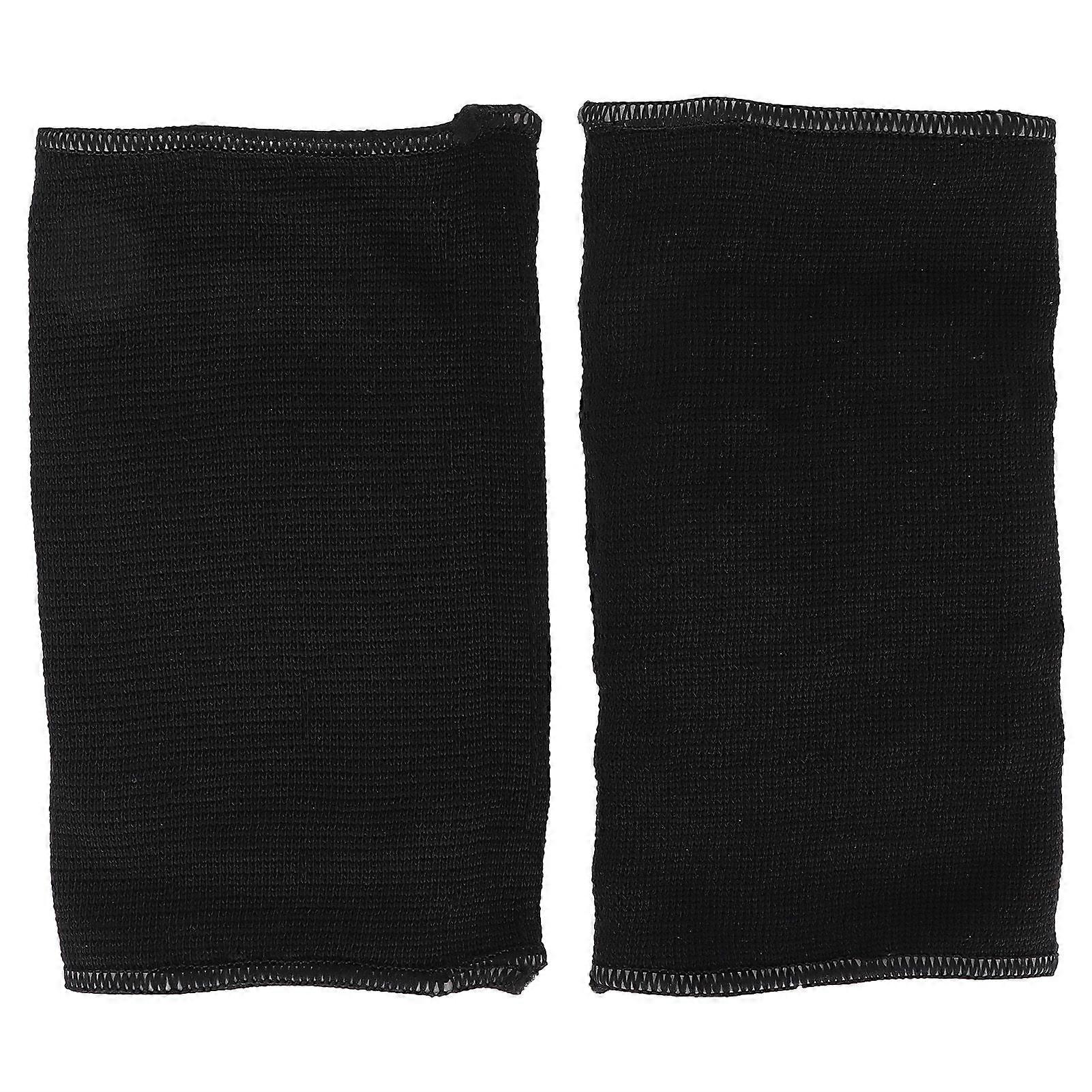 肘ブレース通気性肘圧縮スリーブプロテクタースポンジ肘パッド1ペアYMMR)