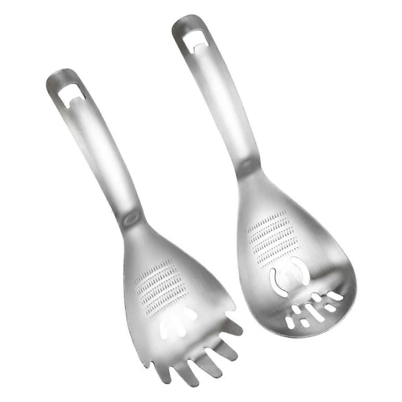 Stainless Steel Garlic Cheese Grater Mill Set of 2 with Dumpling Shovel and Ginger Grater for Kitchen Use