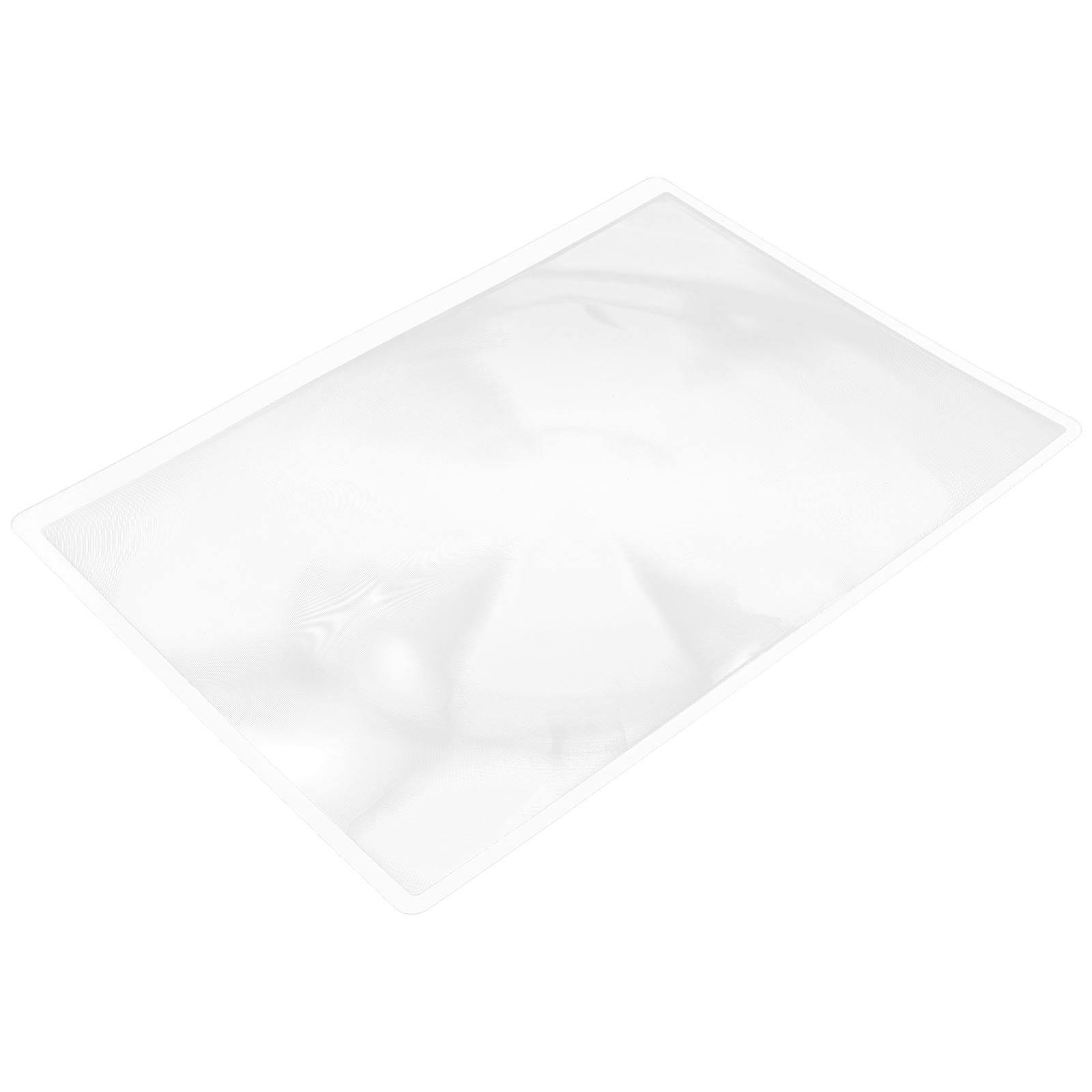 Large 3x Magnifying Sheet 300mmx210mm Full Page Reading and Computer Screen Magnifier for Seniors and Enthusiasts