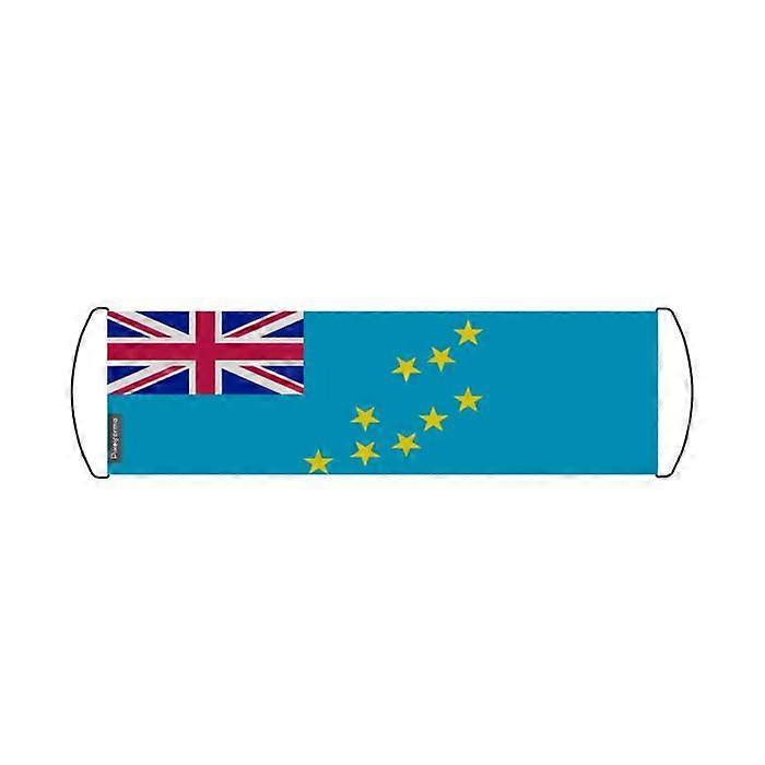 Flag - Multicolored - Tuvalu - 24 x 70 cm - Waterproof fabric - Lightweight and durable