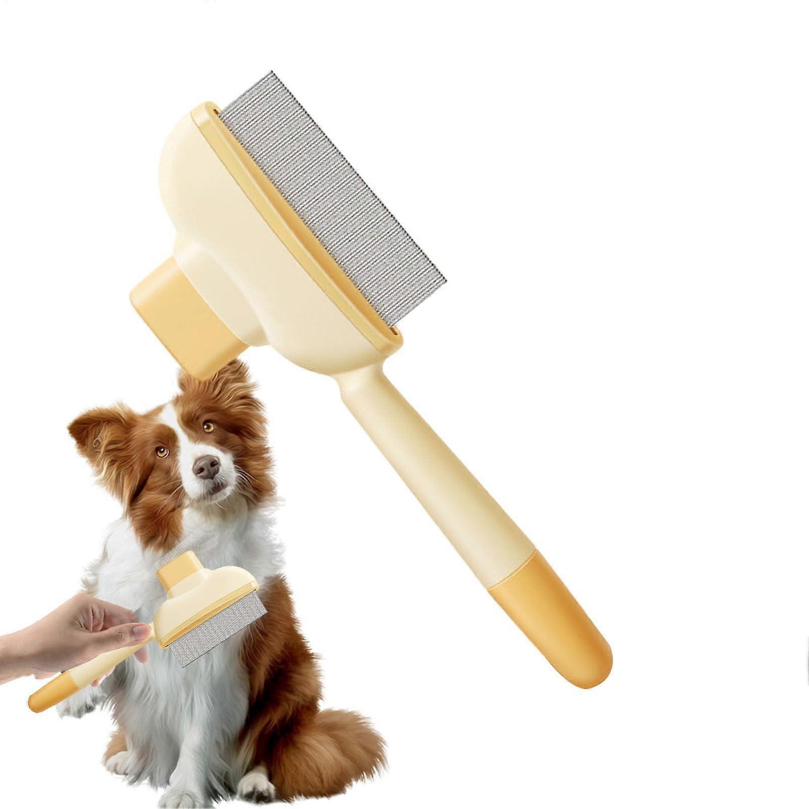 Flea comb for cats, dog brush, dematting comb Cat brush for removing knots