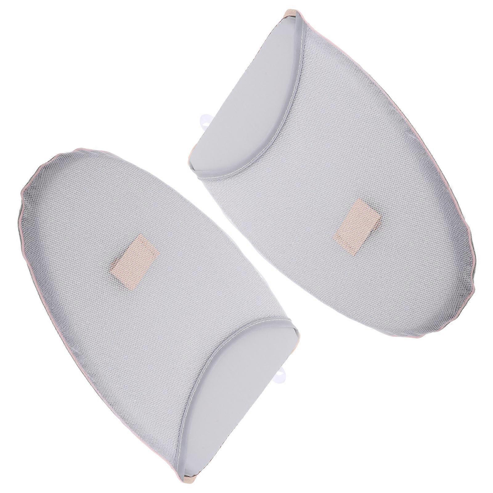 Heat Resistant Garment Steamer Accessories – Ironing Gloves & Mini Board for Optimal Results