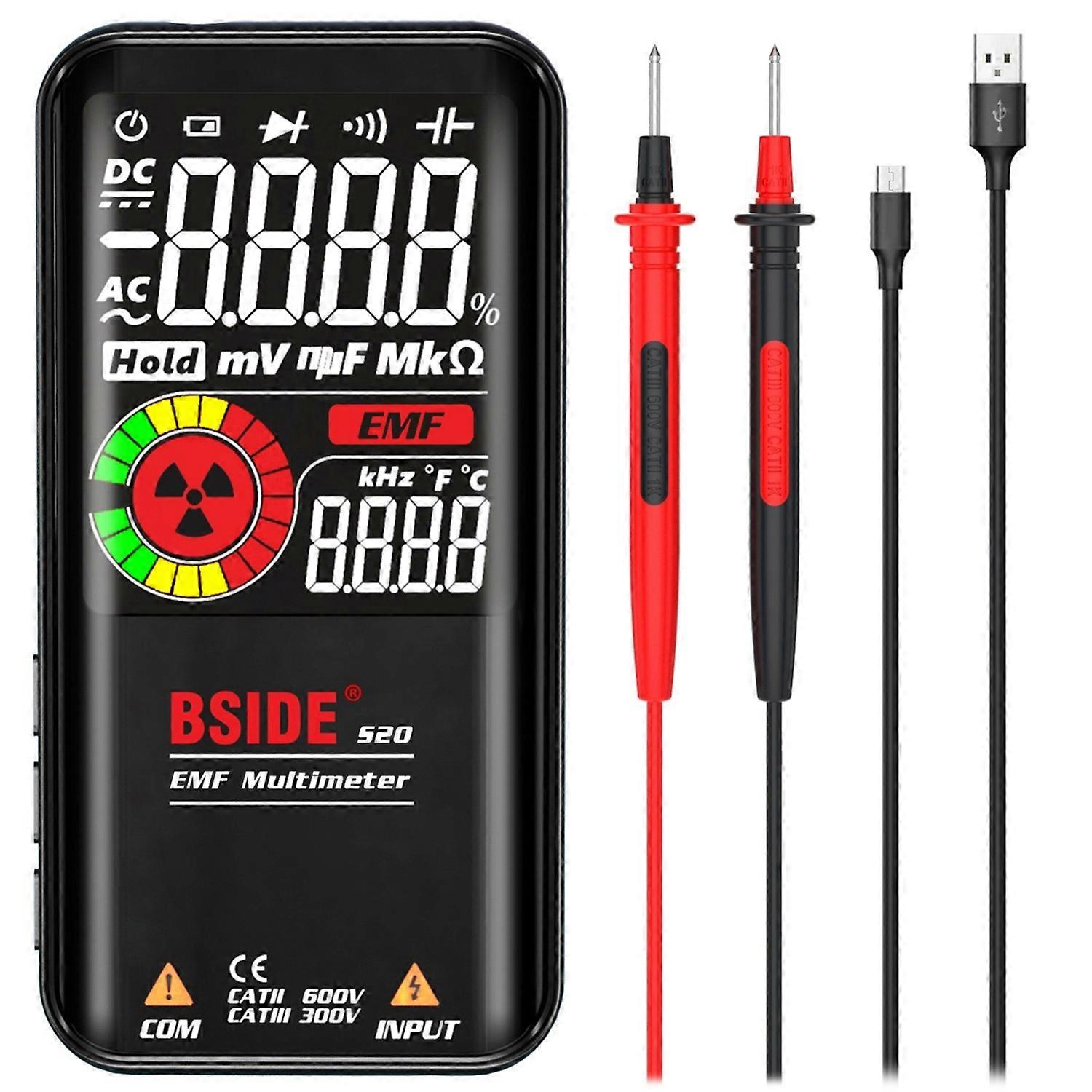 BSIDE S20 Electromagnetic Radiation Multimeter Tester S20