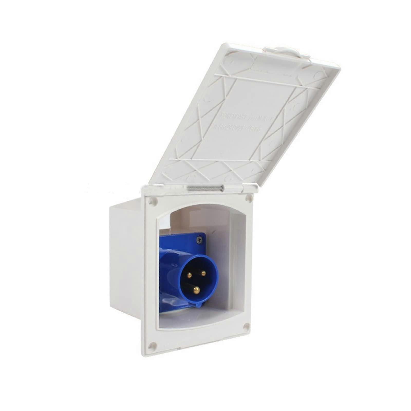 Motorhome Camper, 16 A, Waterproof Socket, RV Accessories, 1 UK Socket Only