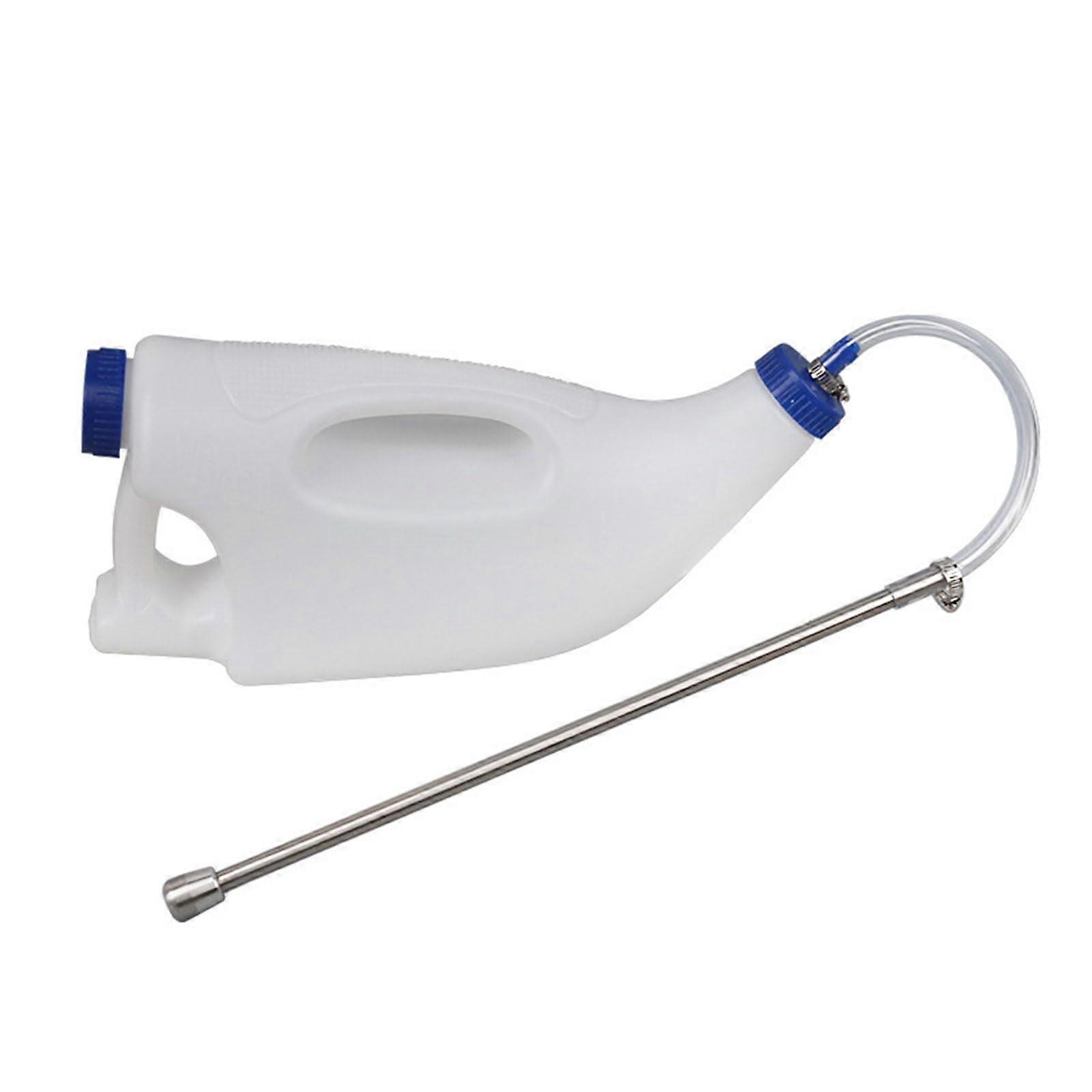 4 Litre Large Capacity Milk Bottle Feeder for Newborn Calves