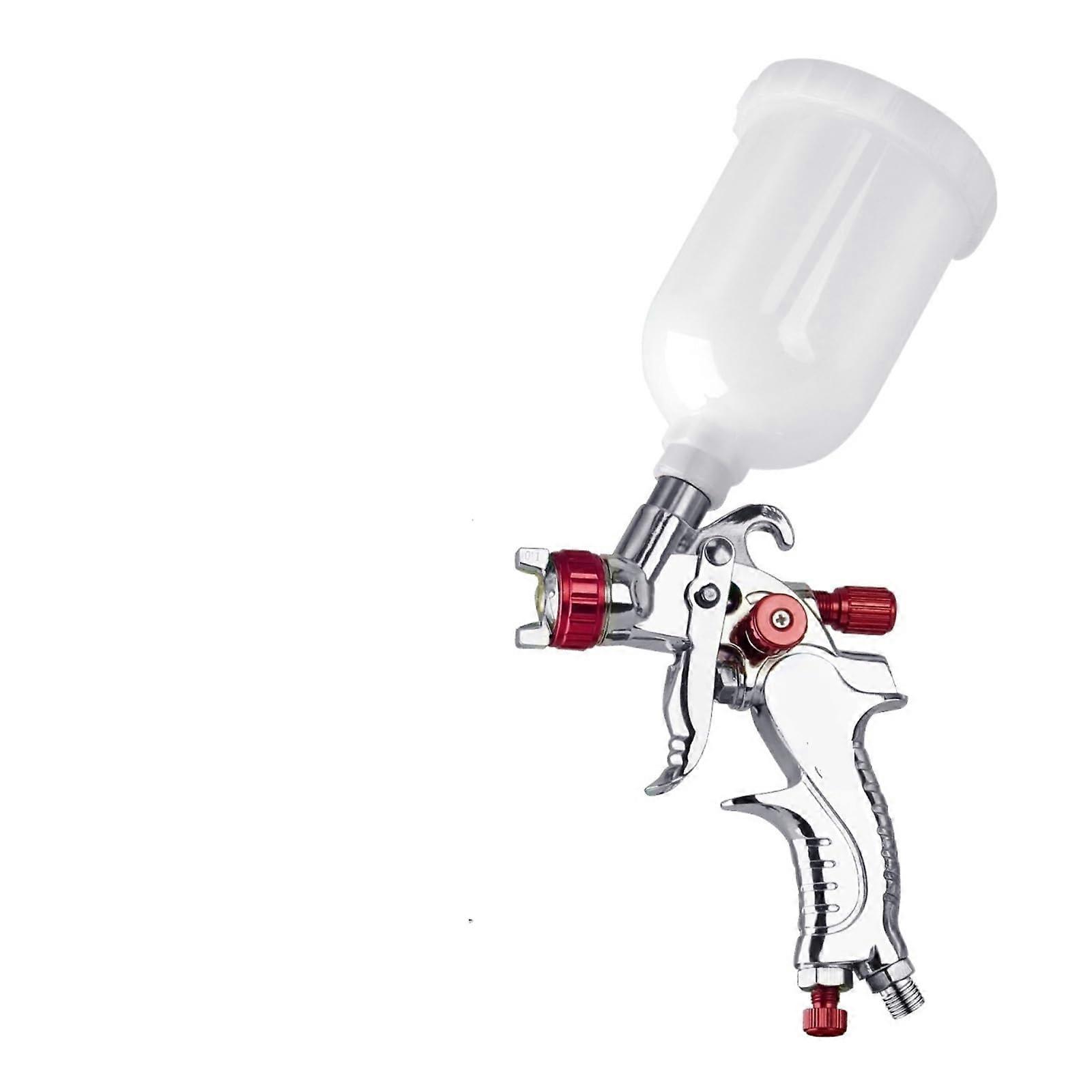 Spray Gun Set Auto Paint Gun, 0.8/1.0/1.4/1.7/2.0 mm Nozzle, Atomization (1.4 1.7 2.0 Gun Kit01)