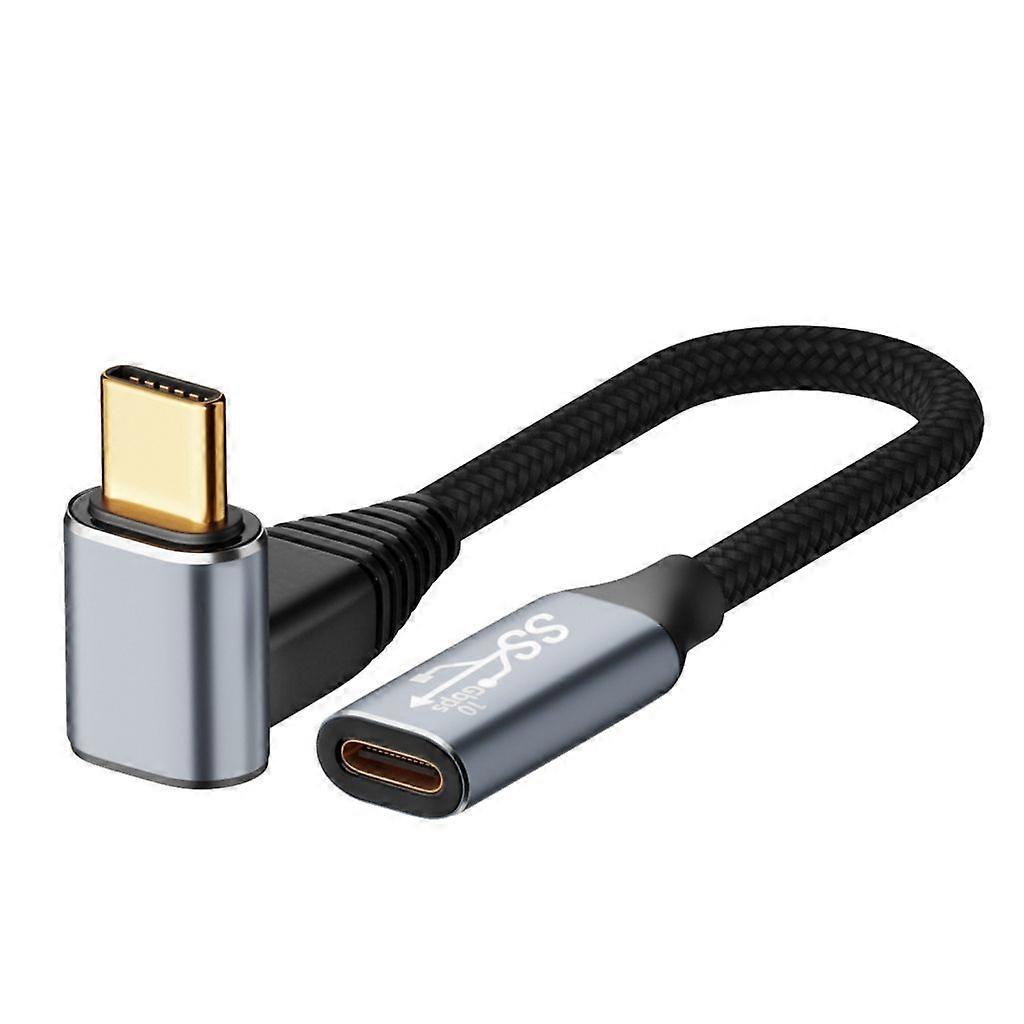 100W USB C til USB C-kabel, Type C til C hurtigladekabel 90 støtter 10 Gbps