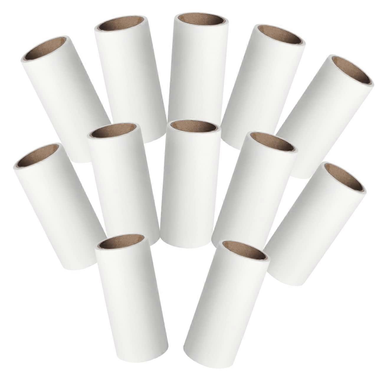 Reusable Lint Rollers 12-Pack Portable Pet Hair Remover for Clothes, Sofas, Carpets – Effective Hair and Lint Cleaning