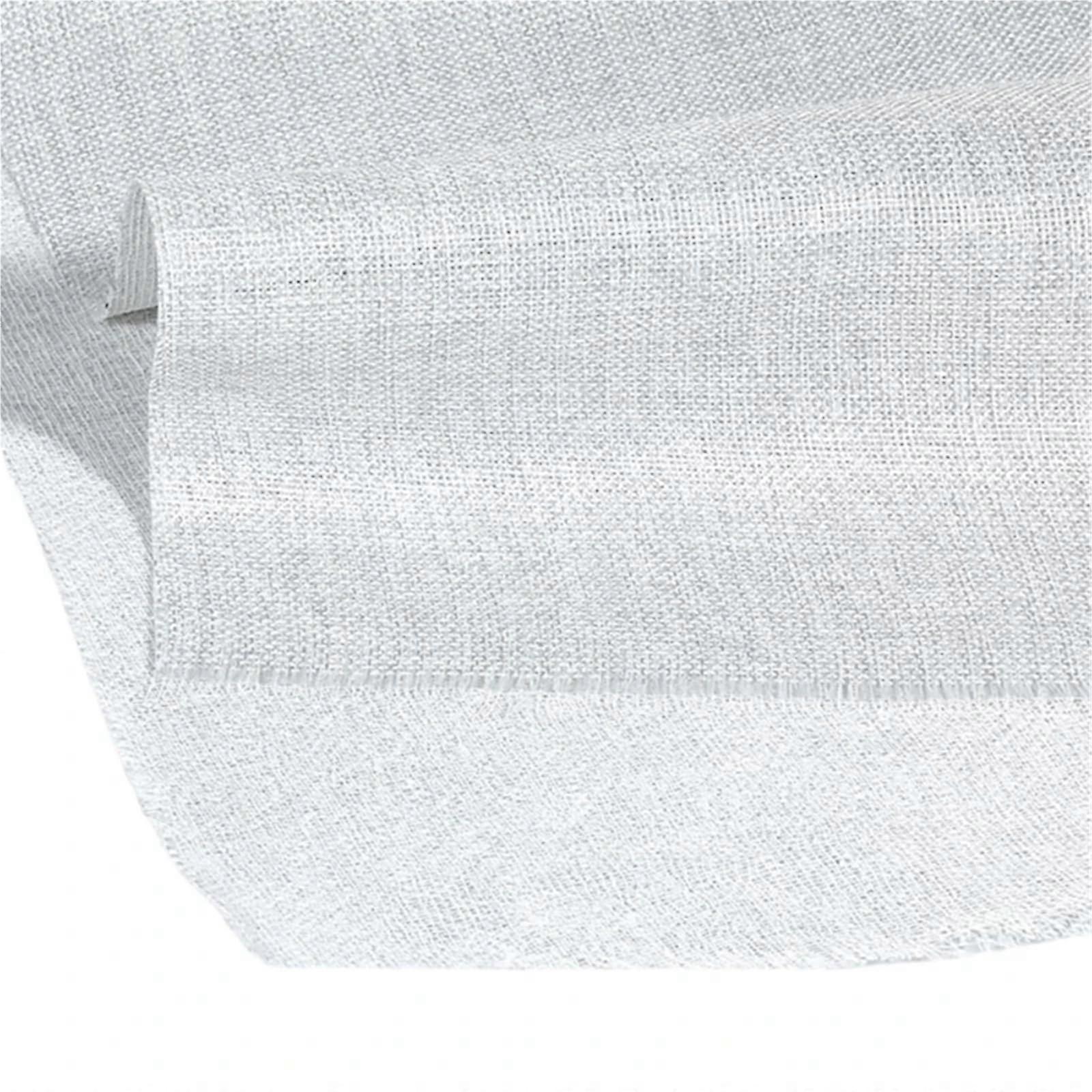 Speaker grille fabric for speaker replacement, stereo coverage, dustproof (Light Gray)