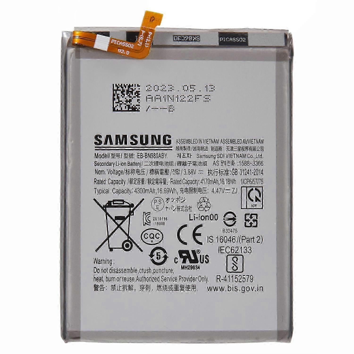 2025 Galaxy Note Series Parts for Galaxy Note20
