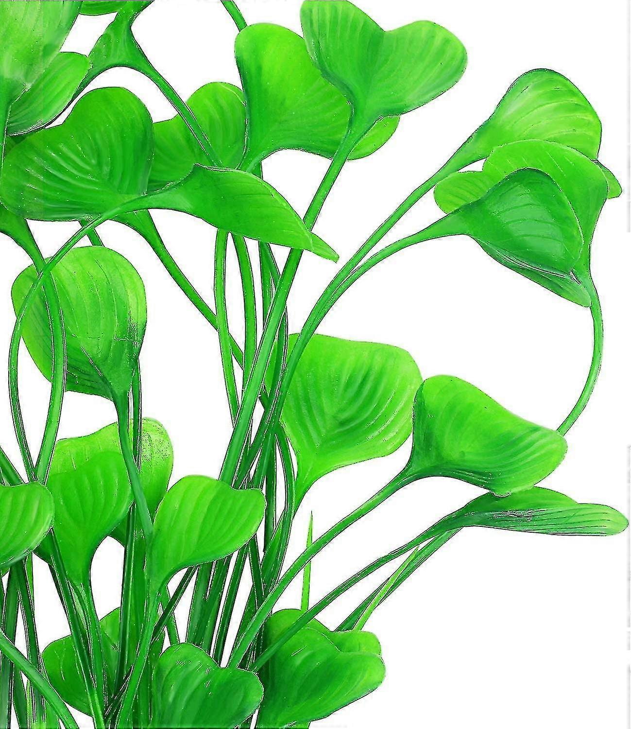 Plastic Fish Tank Plants, Artificial Tall Aquarium Plants For Fish Tank Decor, 15.75 Inches (pack Of 2)