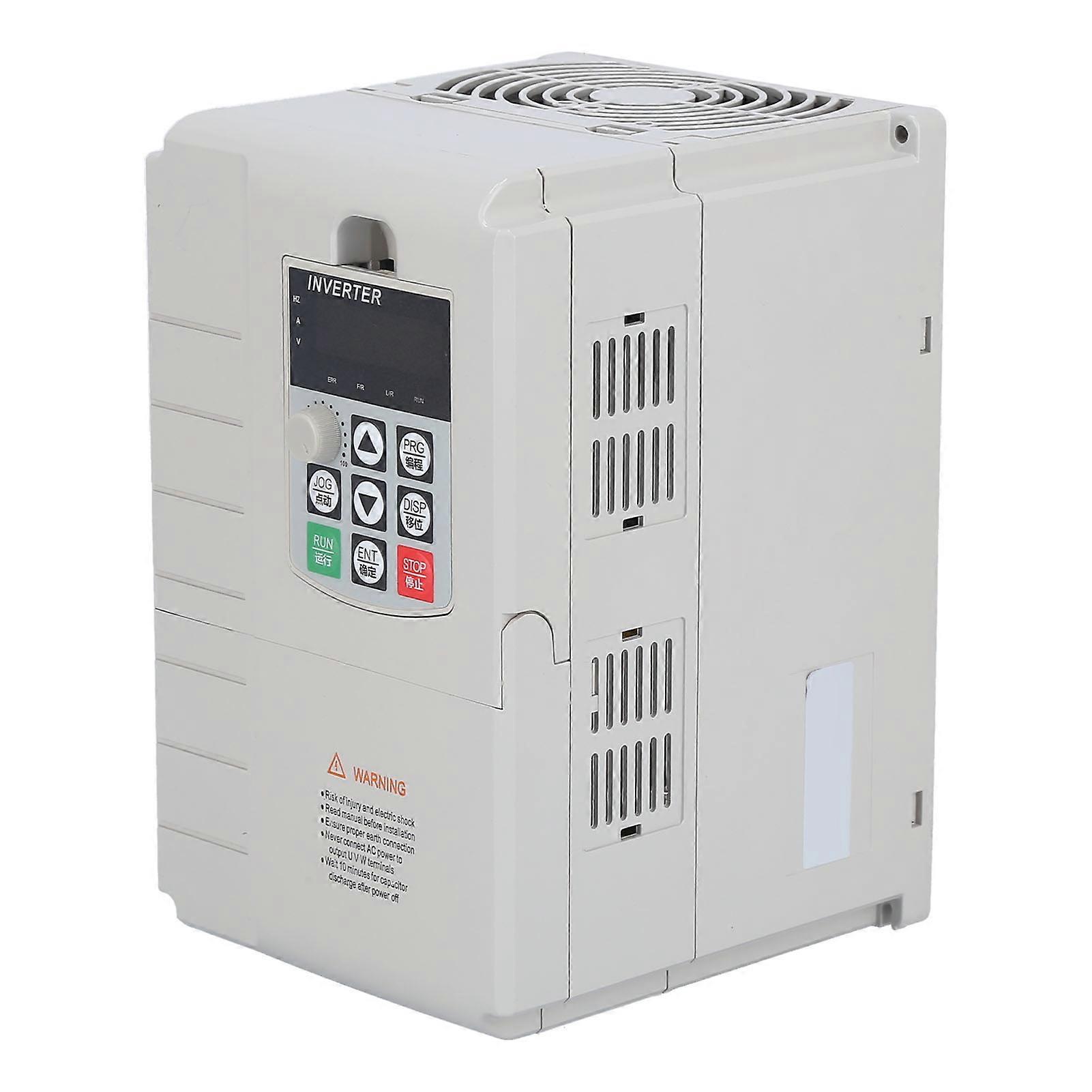 محرك متغير التردد 3 مراحل عاكس عالمي 3 في 3 خارج محول المحرك VFD 380VAT900-75000X