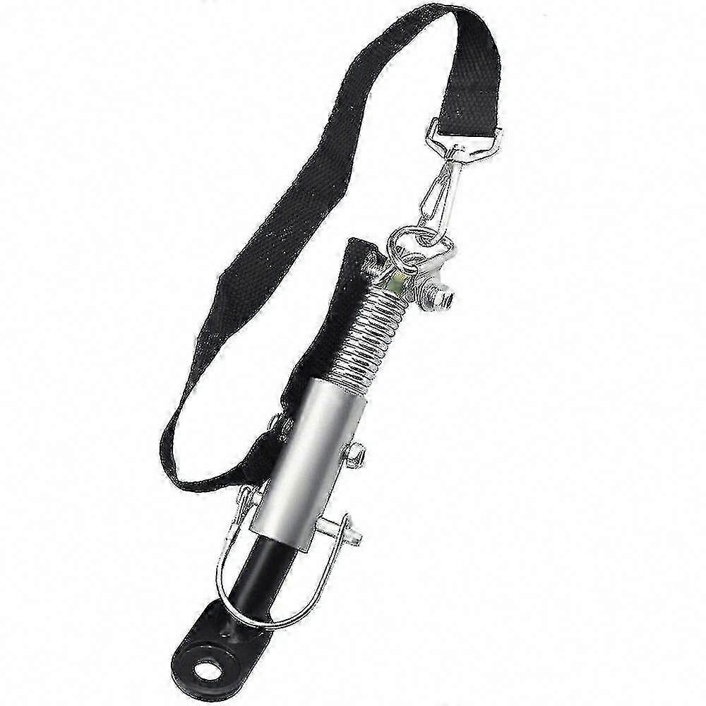 Universal Bicycle Trailer Hitch Adapter with Safety Pin for Child and Dog Trailers Drawbar Connection Accessory