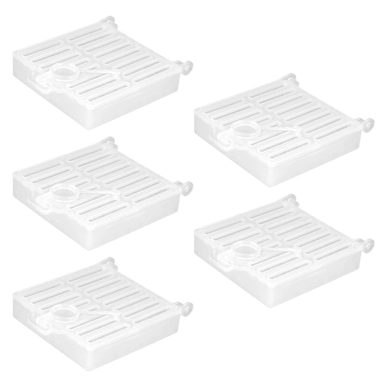 Queen bee cage, bee cage with plastic, 5piece cage for queen bee for beekeepers